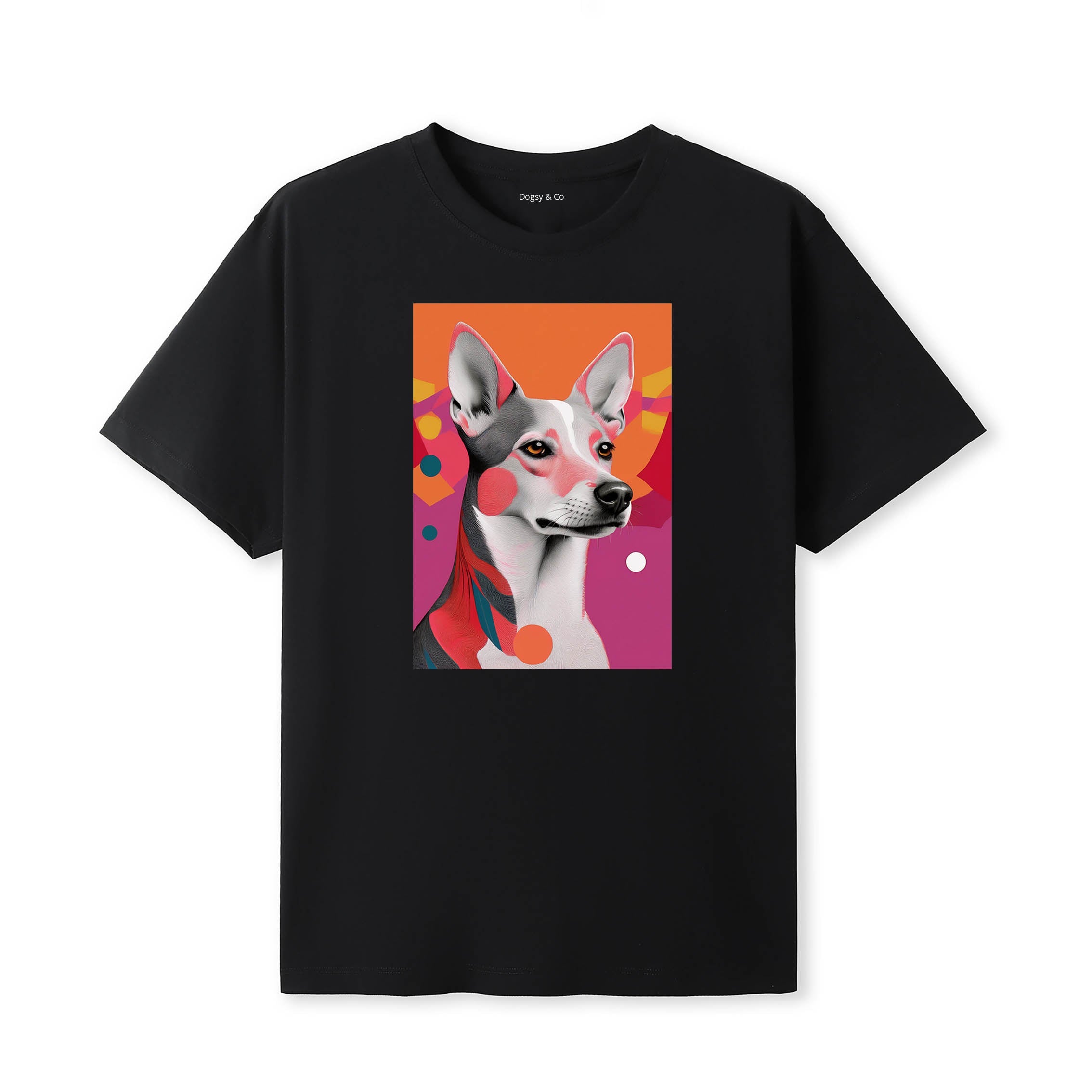 Moodle Mod Pop Dogs T-Shirt Artwork