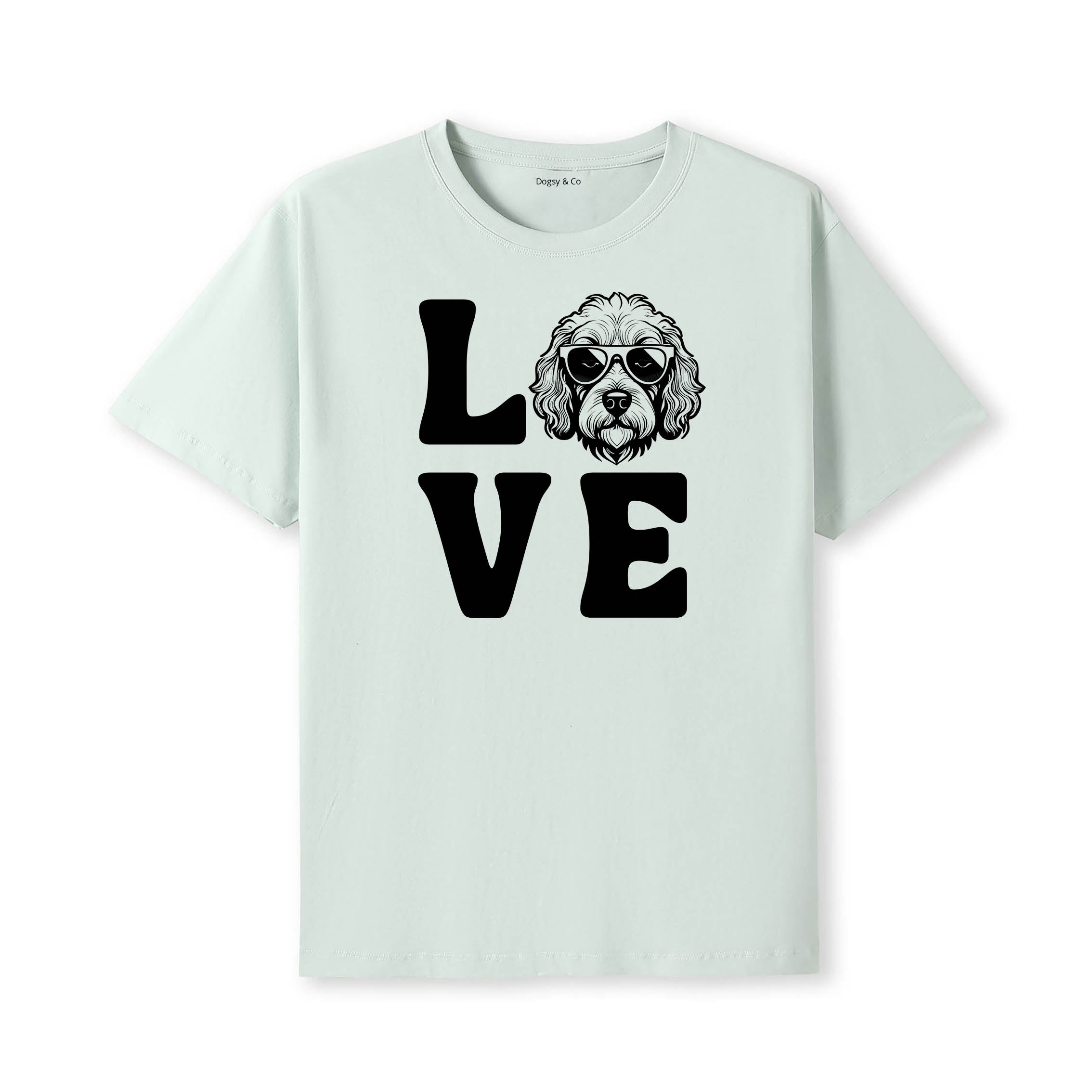 Moodle LOVE DOGS Tshirt - Mint