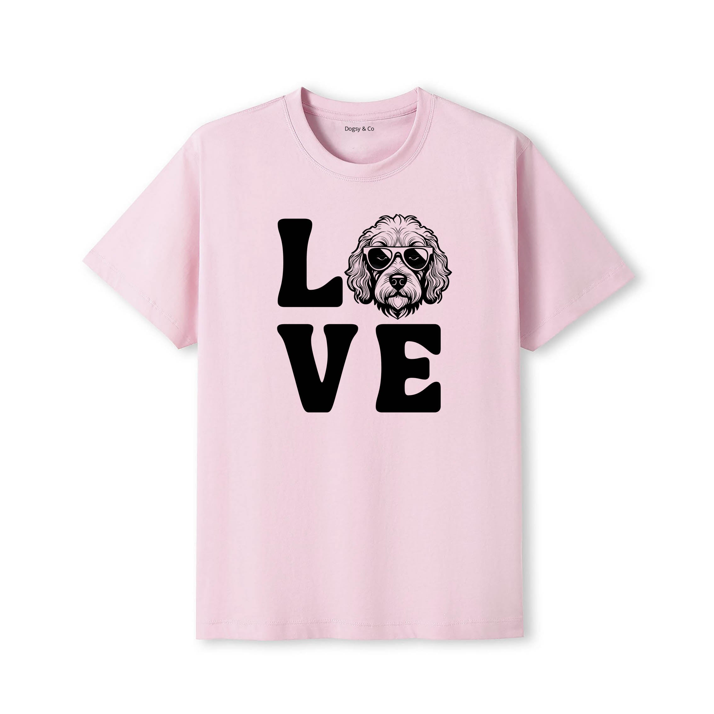 Moodle LOVE DOGS Tshirt - Pink