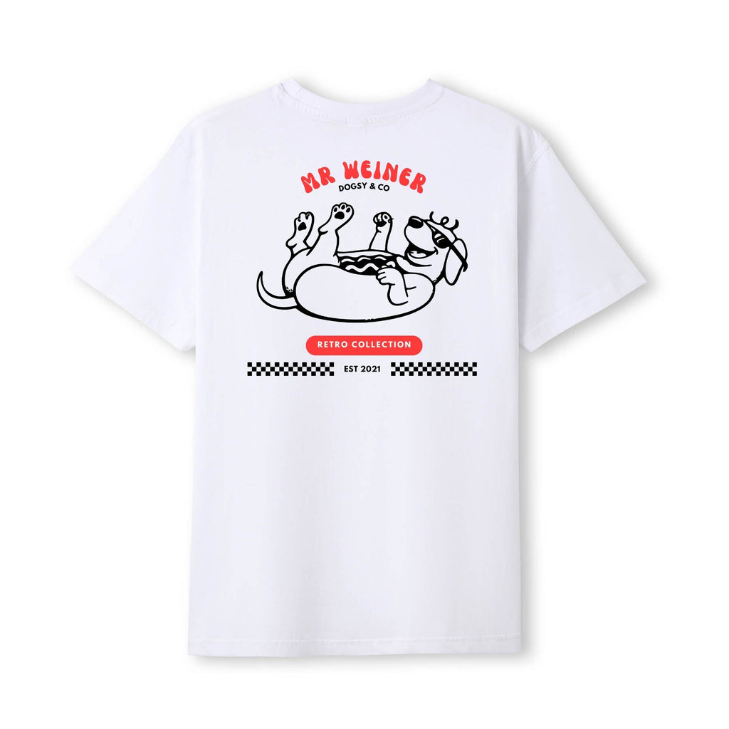 Mr Weiner Belly Laughs™ Funny Dachshund T‑Shirt