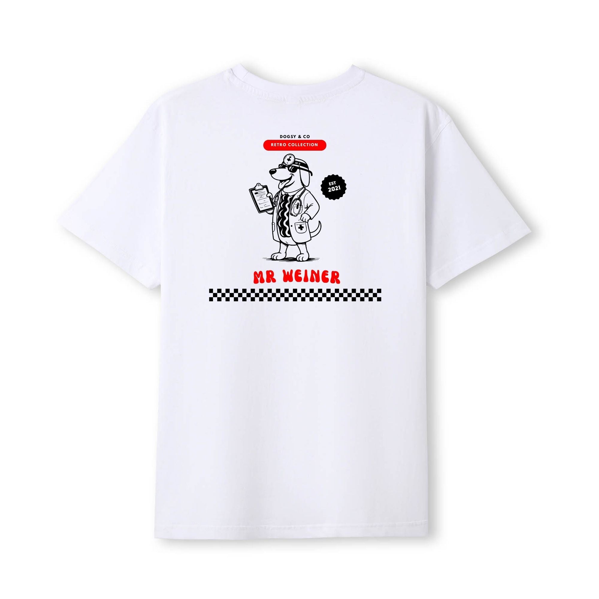 Mr Weiner Doctor™ Funny Dachshund T‑Shirt