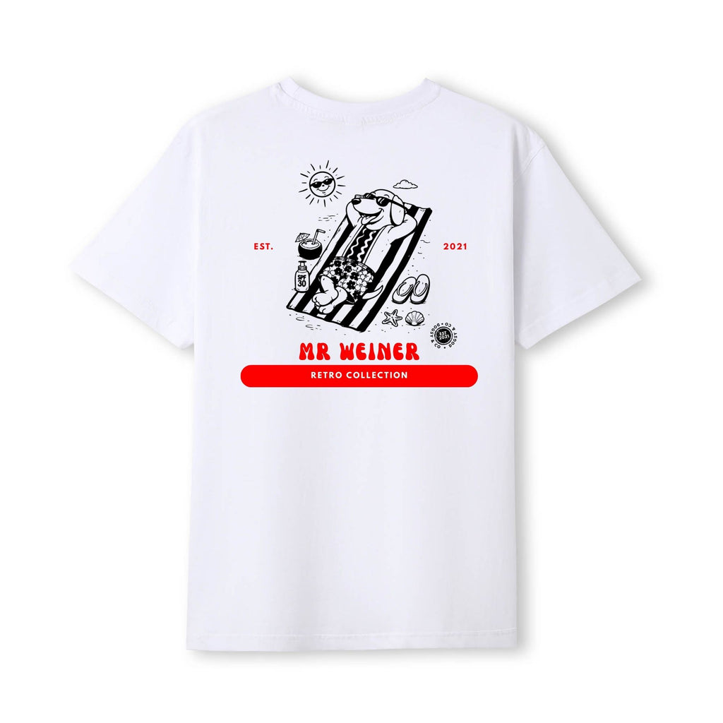 Mr Weiner In Hawaii™ Funny Dachshund T‑Shirt