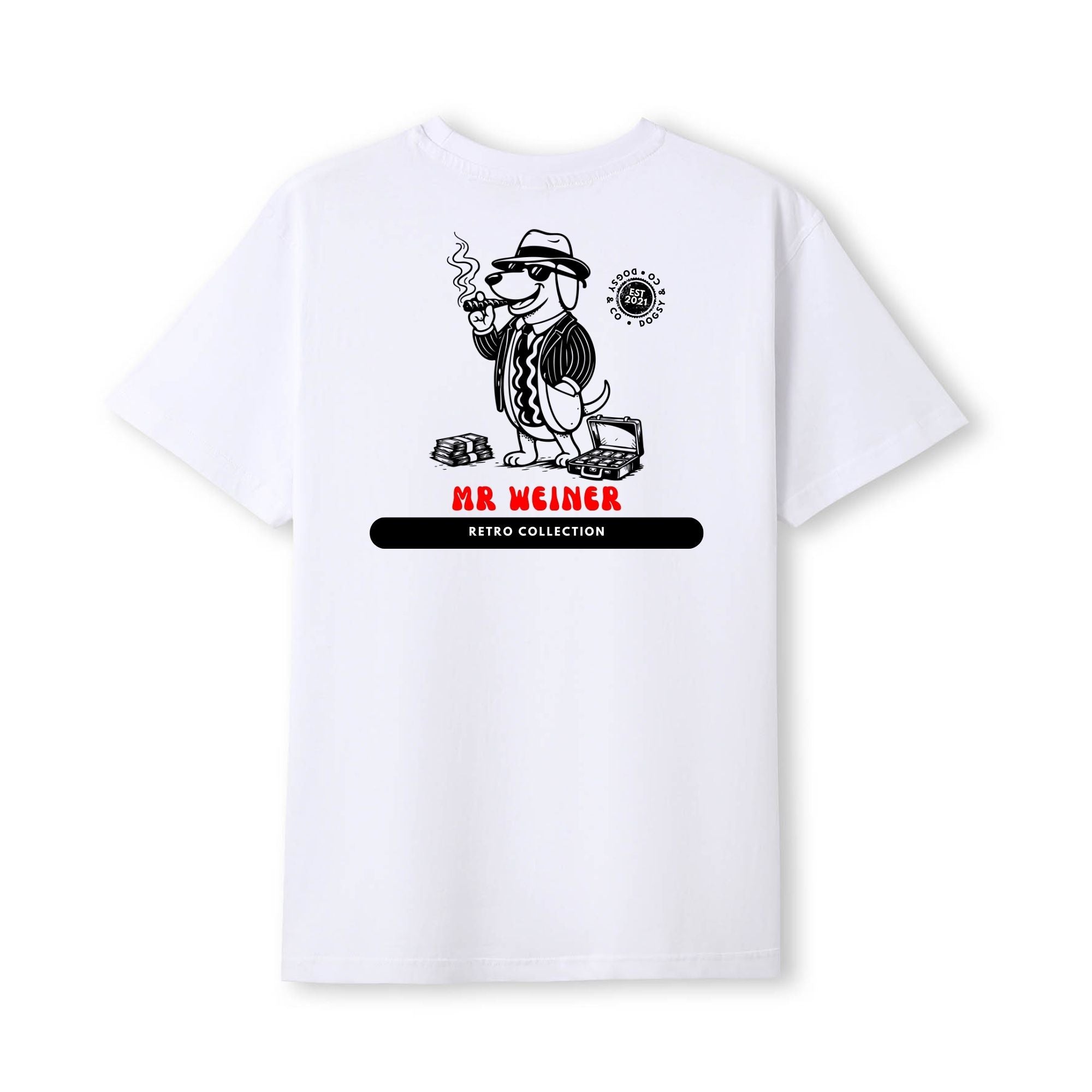 Mr Weiner Mafia™ Funny Dachshund T‑Shirt