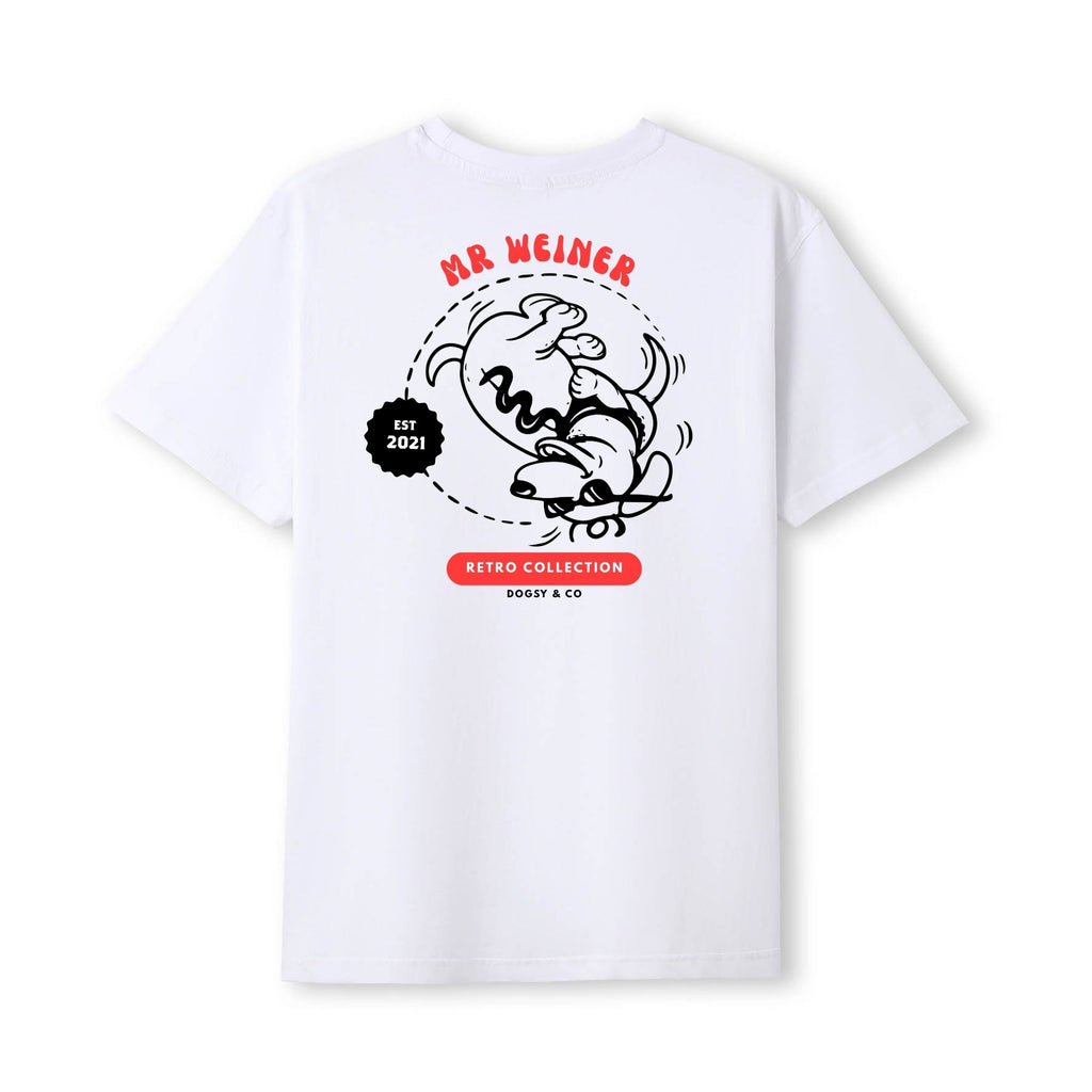 Mr Weiner Somersaults™ Funny Dachshund T‑Shirt