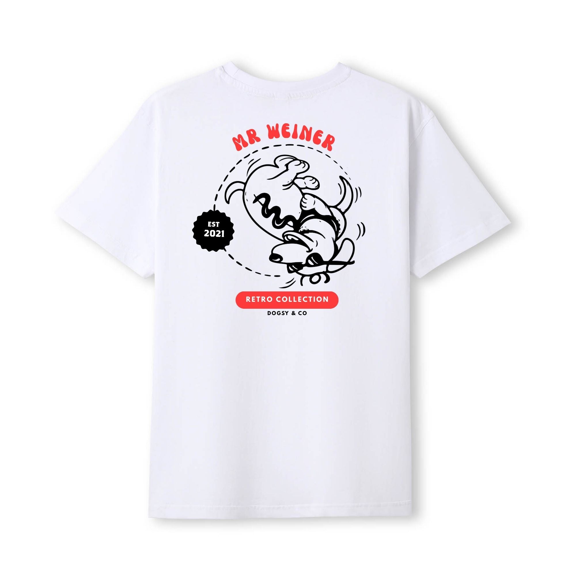 Mr Weiner Somersaults™ Funny Dachshund T‑Shirt