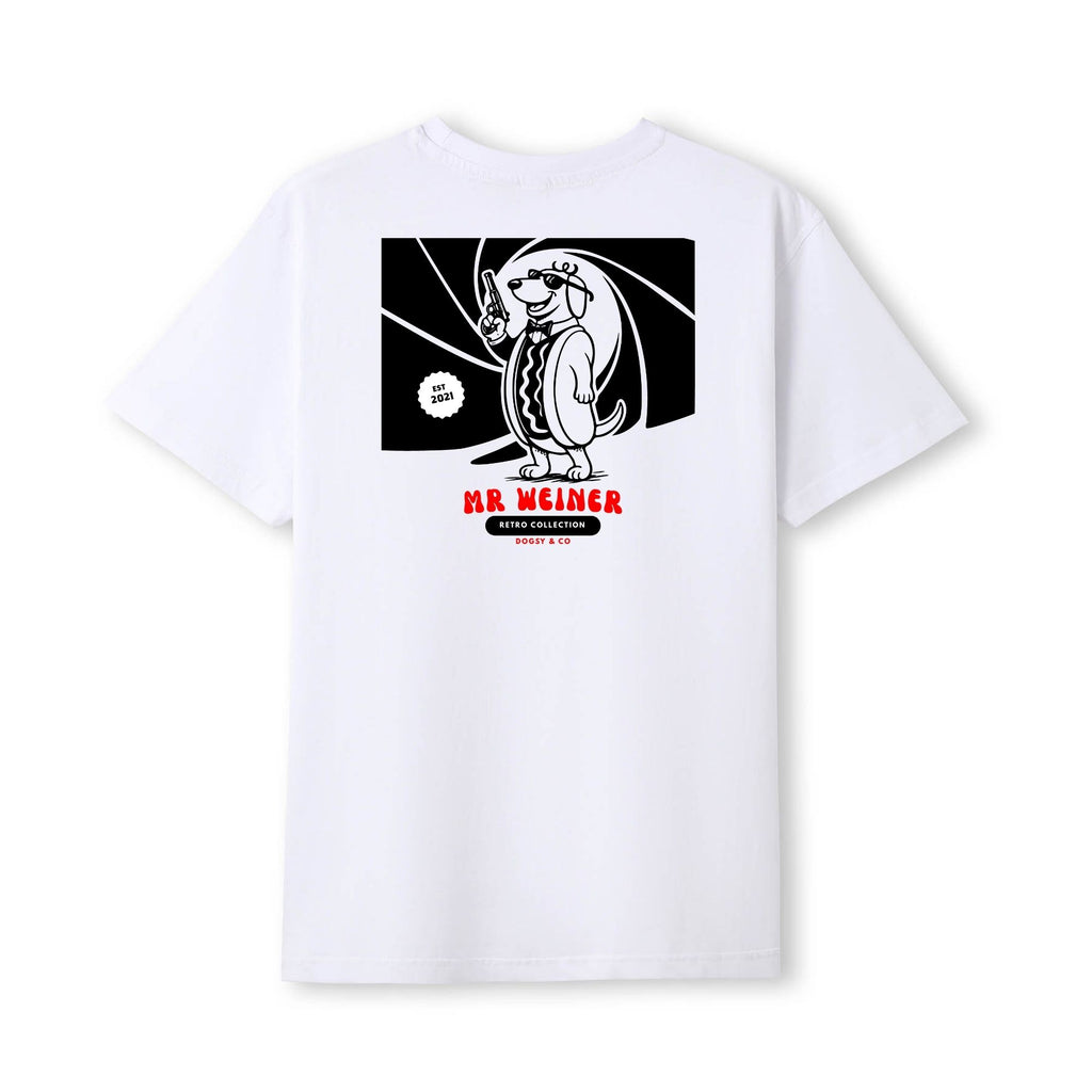 Mr Weiner Special Agent™ Funny Dachshund T‑Shirt