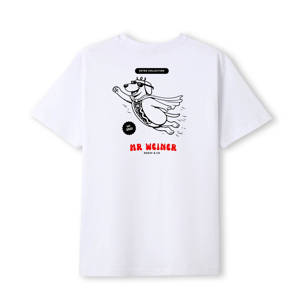 Mr Weiner Superhero™ Funny Dachshund T‑Shirt
