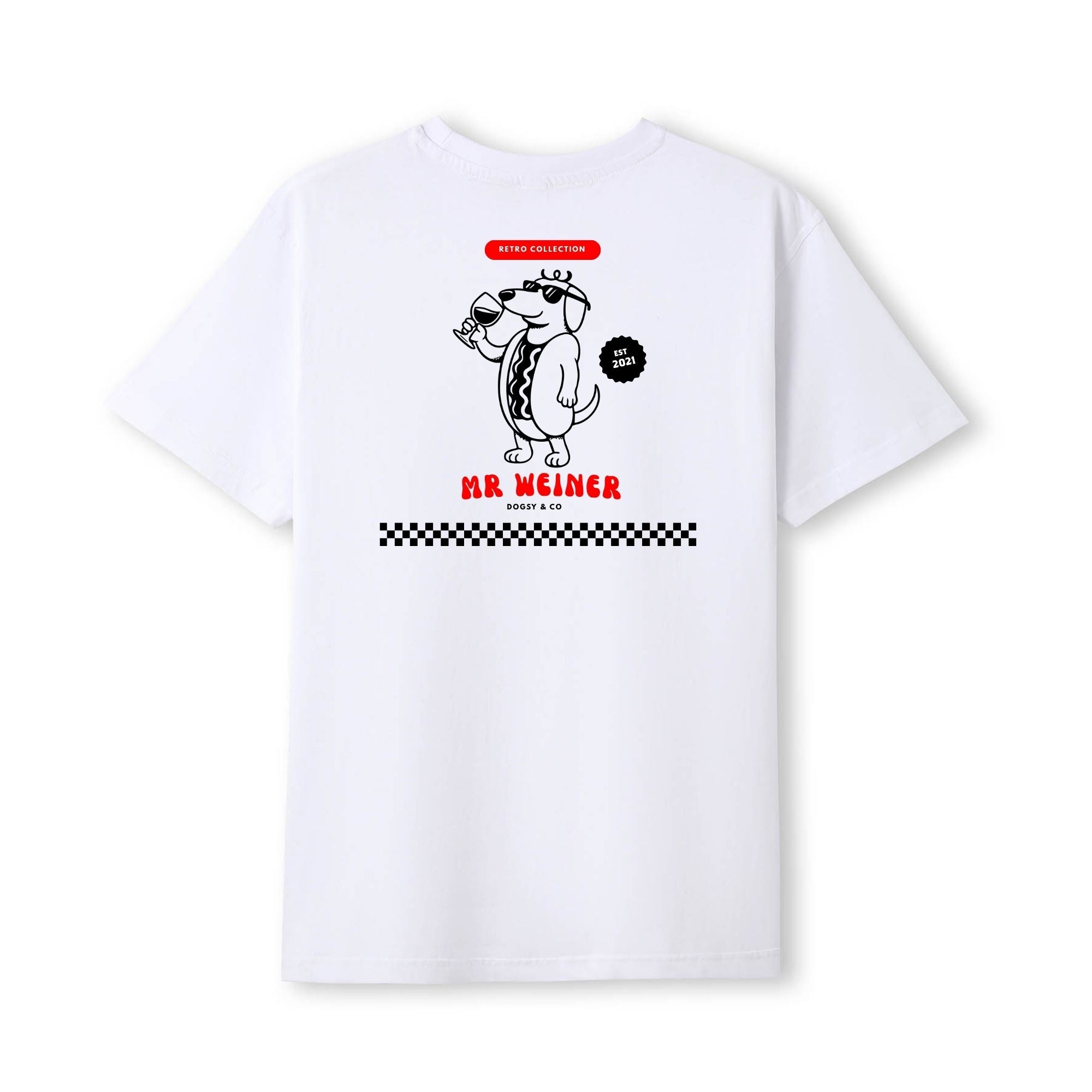 Mr Weiner The Sommelier™ Funny Dachshund T‑Shirt