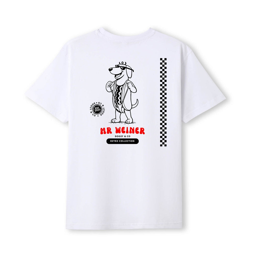Mr Weiner Wars his Mankini with Pride™ Funny Dachshund T‑Shirt