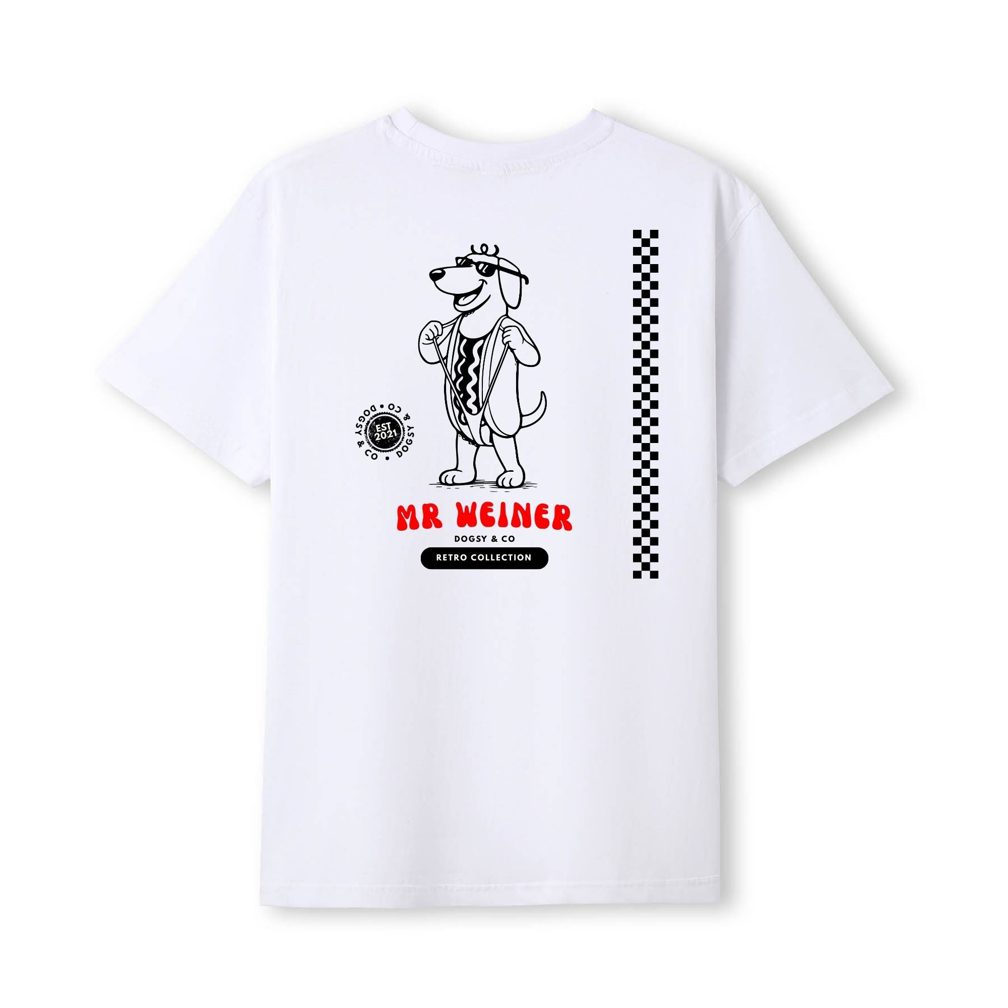 Mr Weiner Wars his Mankini with Pride™ Funny Dachshund T‑Shirt
