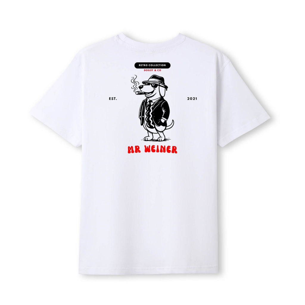 Mr Weiner Is his Sunday Best™ Funny Dachshund T‑Shirt