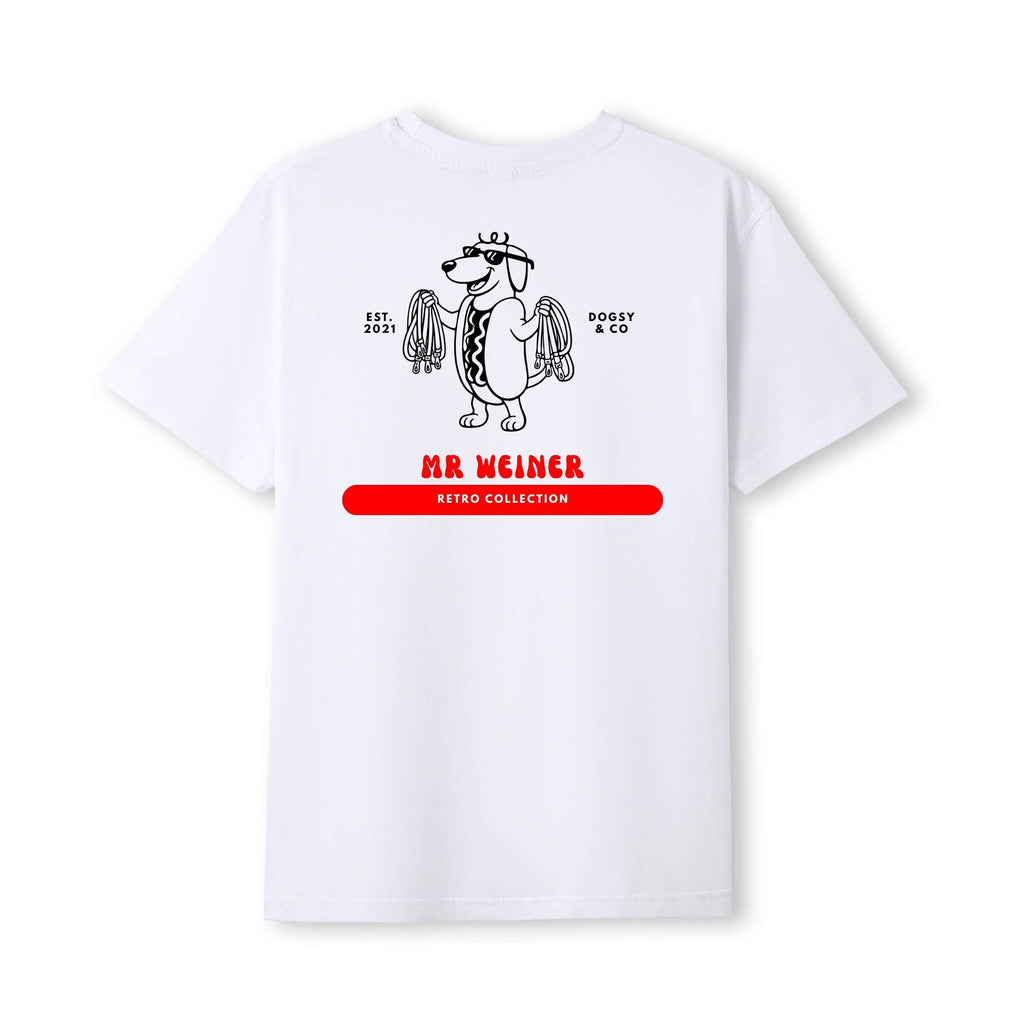 Mr Weiner The Lost The Dogs ™ Funny Dachshund T‑Shirt