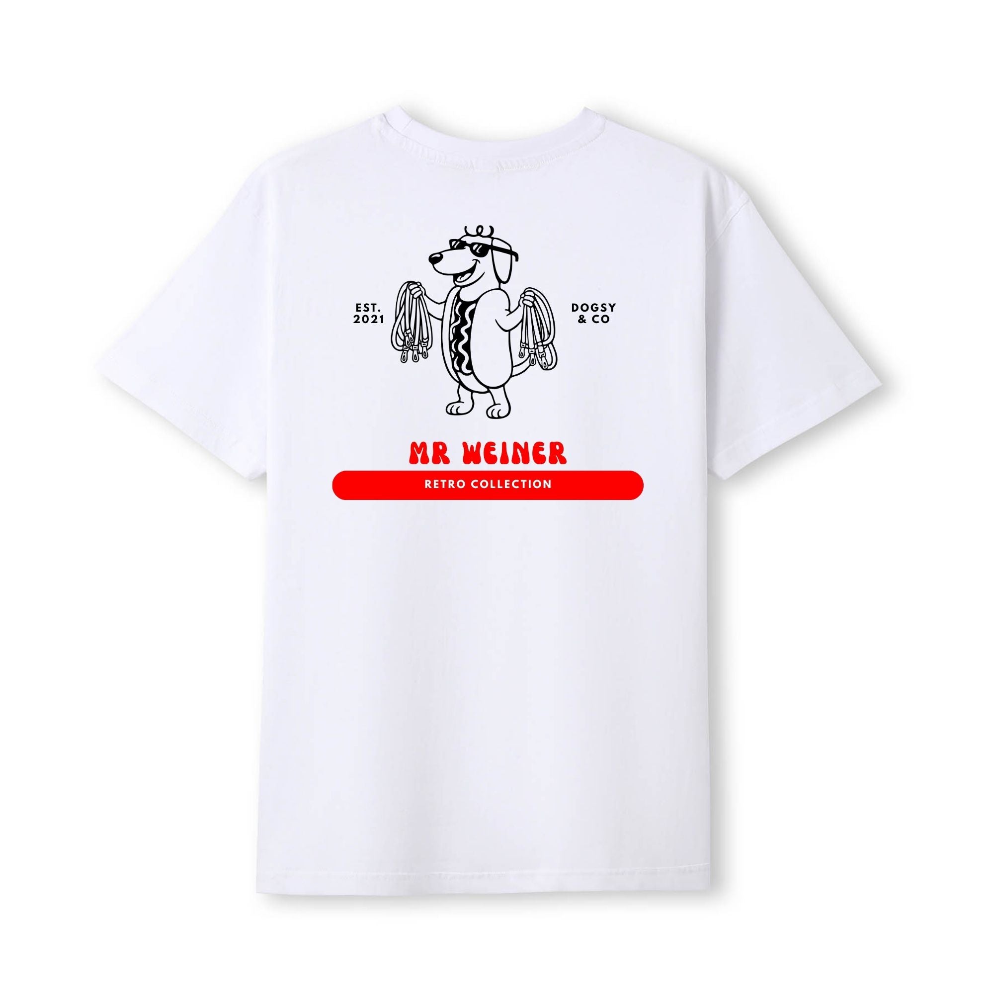 Mr Weiner The Lost The Dogs ™ Funny Dachshund T‑Shirt