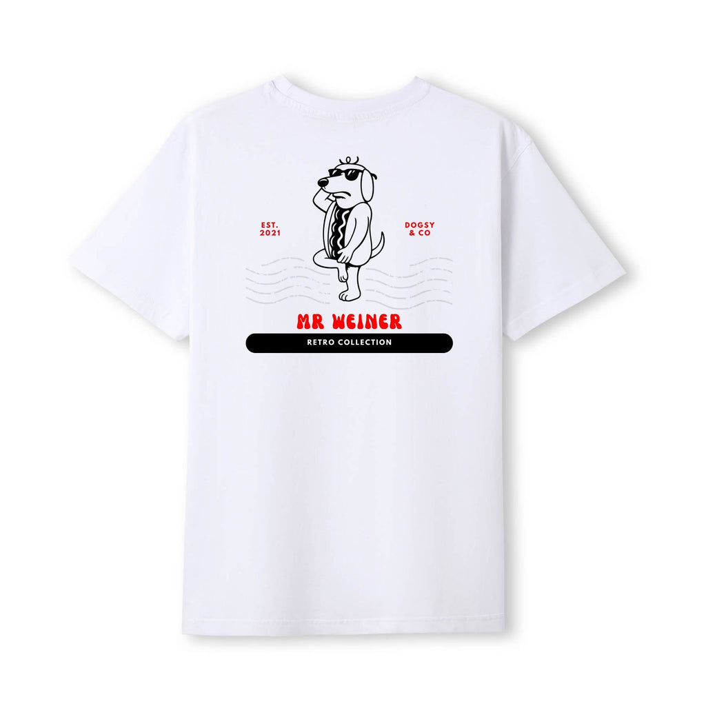 Mr Weiner The Yogi / Dogi™ Funny Dachshund T‑Shirt