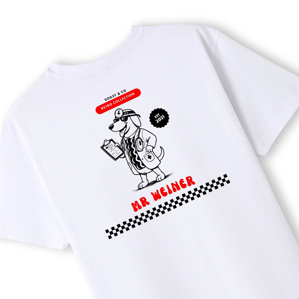 Mr Weiner Doctor™ Funny Dachshund T‑Shirt