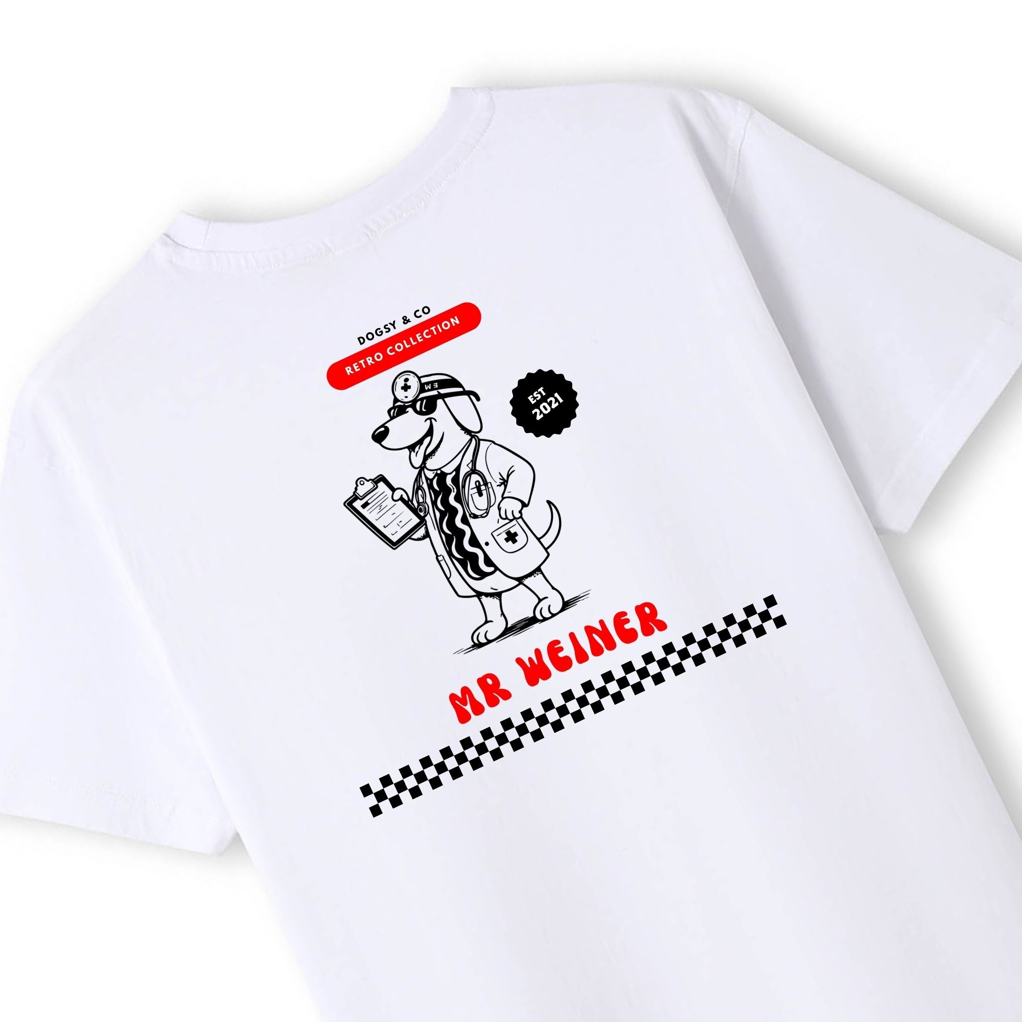 Mr Weiner Doctor™ Funny Dachshund T‑Shirt