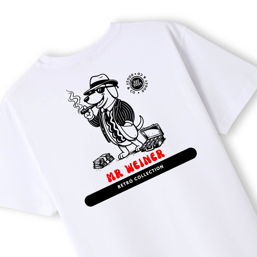 Mr Weiner Mafia™ Funny Dachshund T‑Shirt