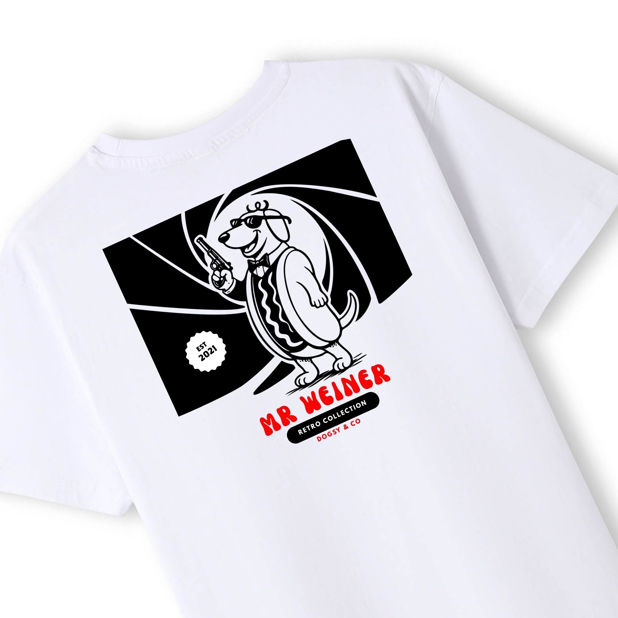 Mr Weiner Special Agent™ Funny Dachshund T‑Shirt