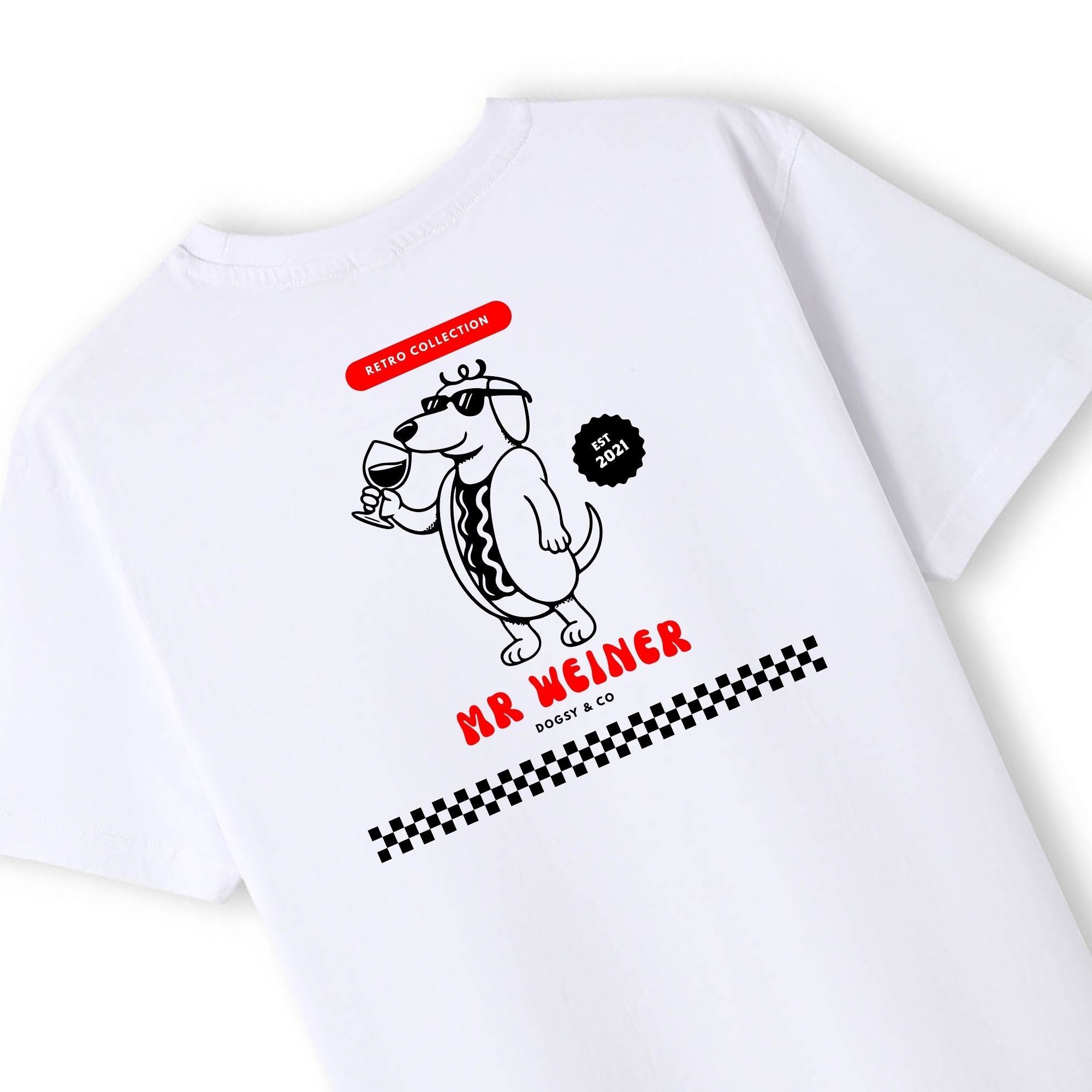 Mr Weiner The Sommelier™ Funny Dachshund T‑Shirt