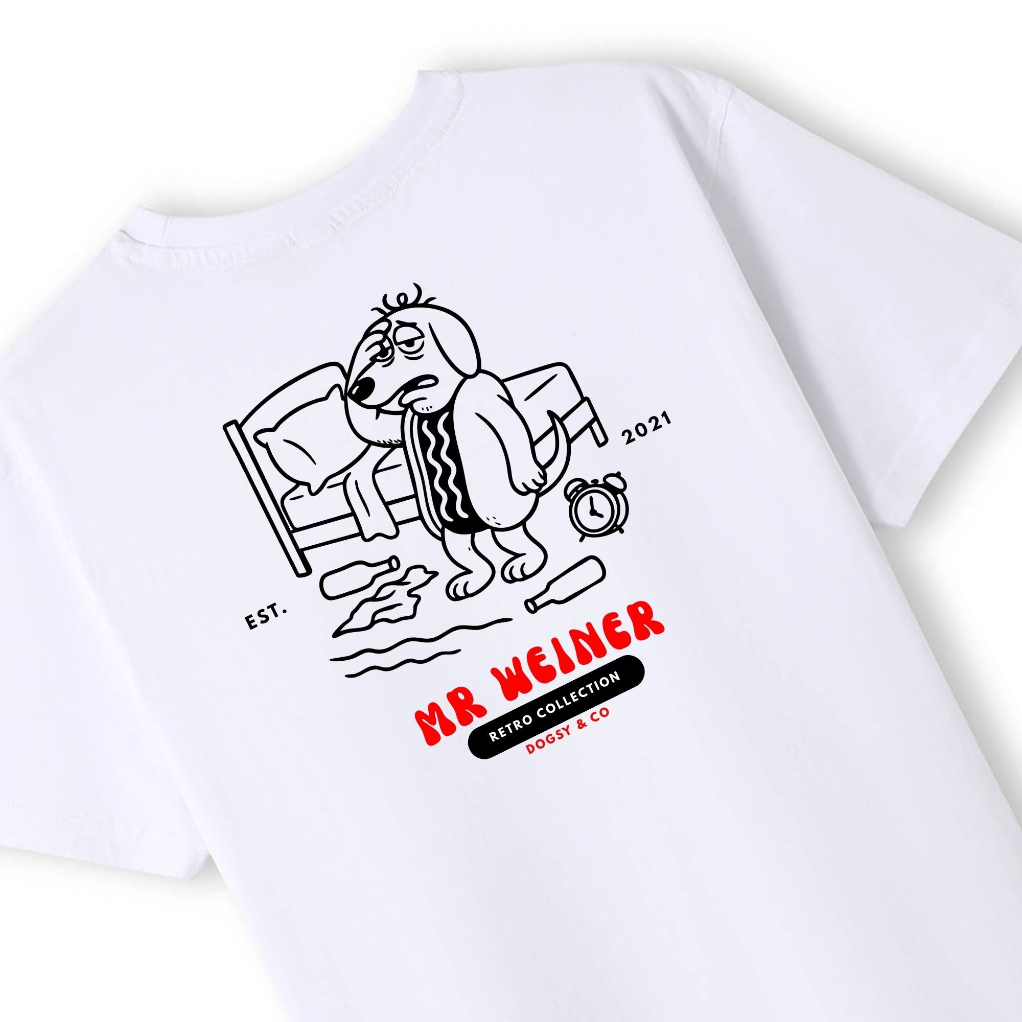 Mr Weiner Had a Big Night Out™ Funny Dachshund T‑Shirt