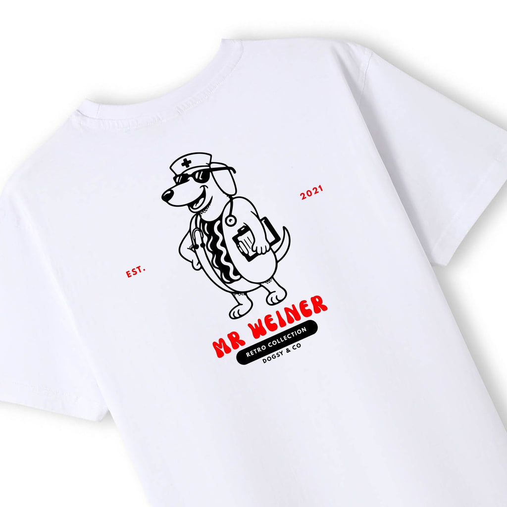 Mr Weiner Nurse™ Funny Dachshund T‑Shirt