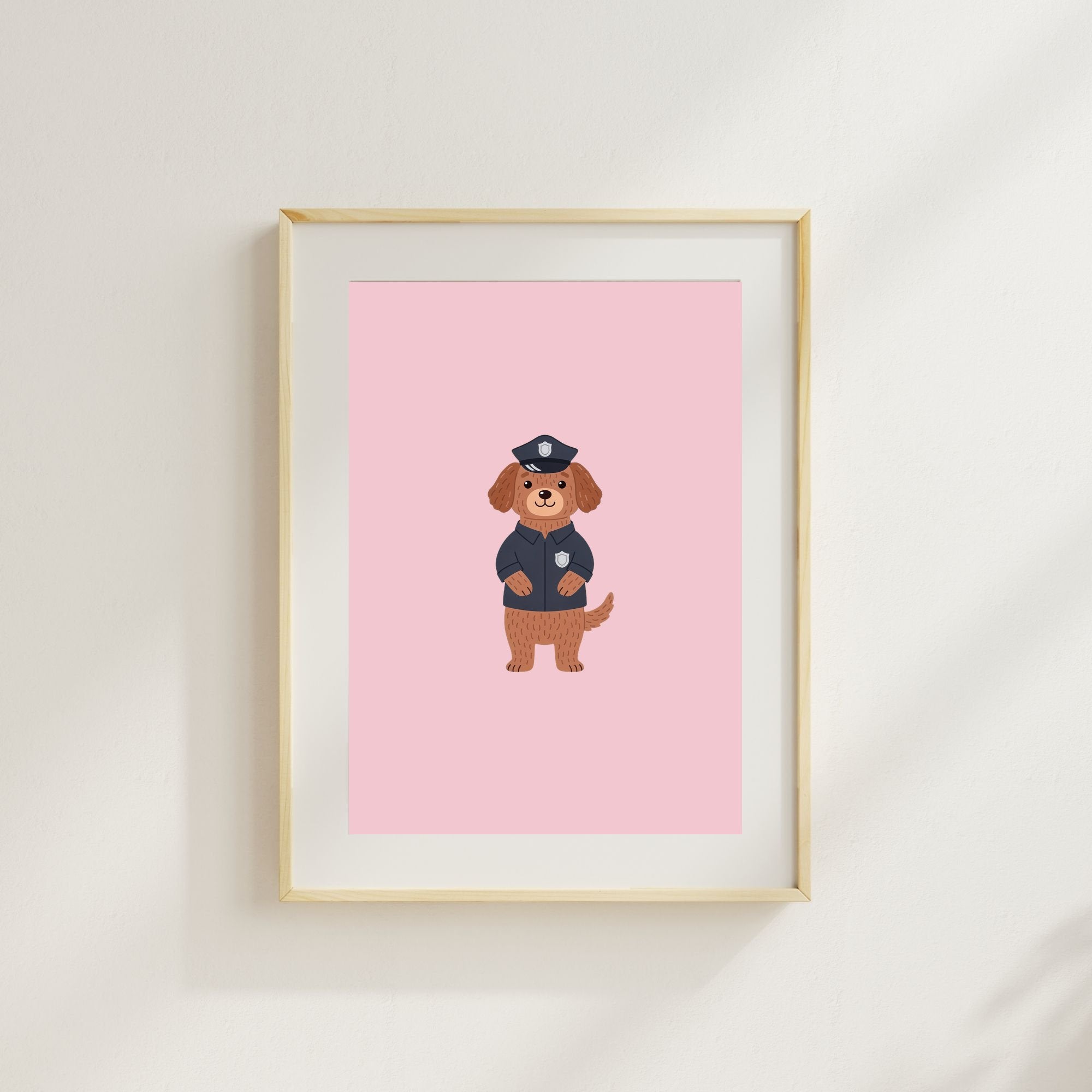 Murray River Retriever Kids Nursery Wall Art Print Bundle — 22 Dog Costume Designs, 5 Colours, 6 Print Sizes | Digital Download