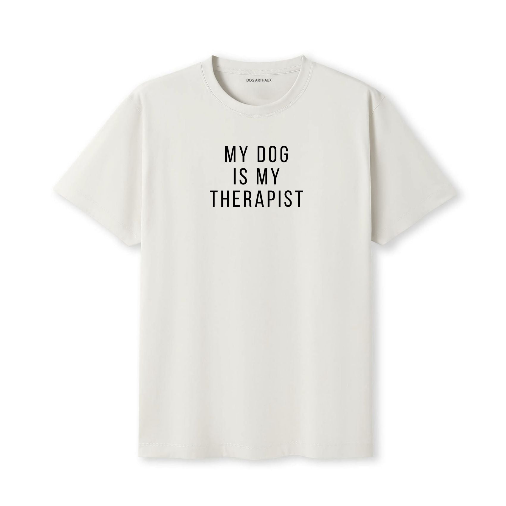My Dog Is My Therapist T-Shirt
