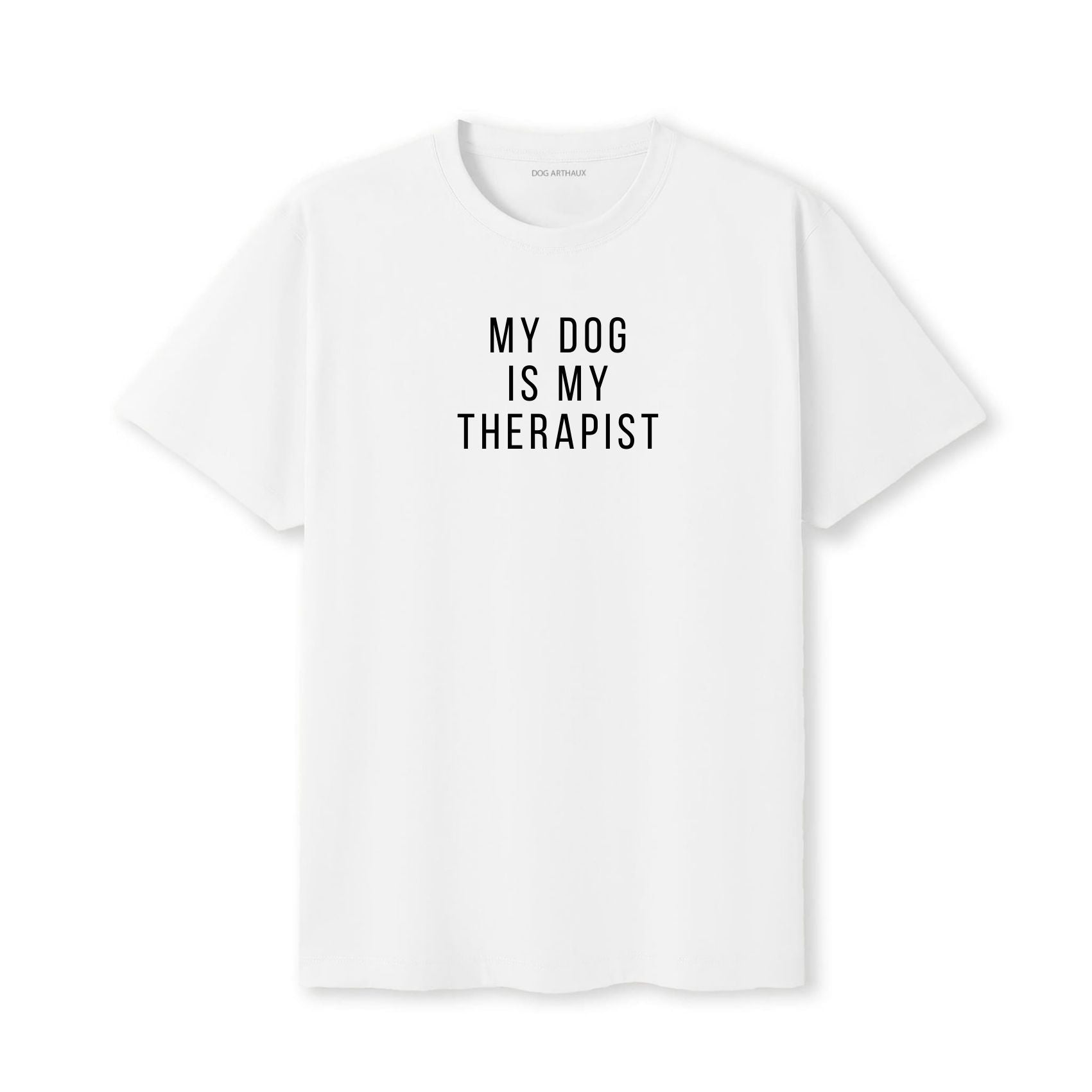 My Dog Is My Therapist T-Shirt