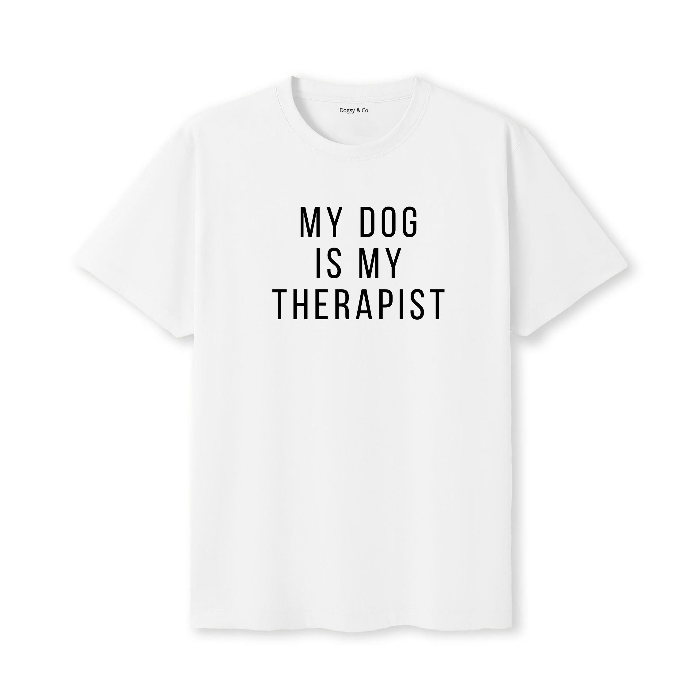 My Dog Is My Therapist T-Shirt - image 4