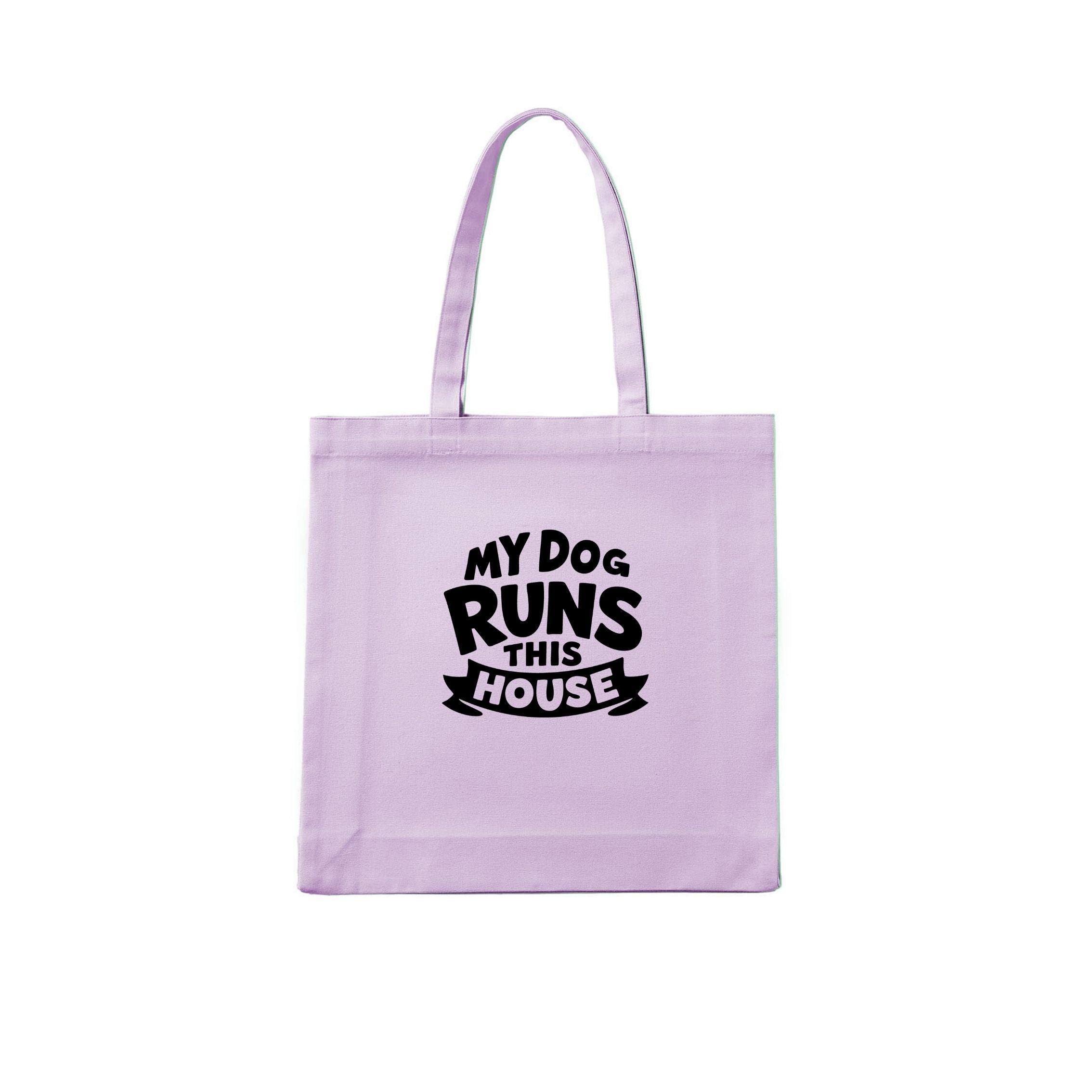 My Dog Runs This House Tote Bag - image 4