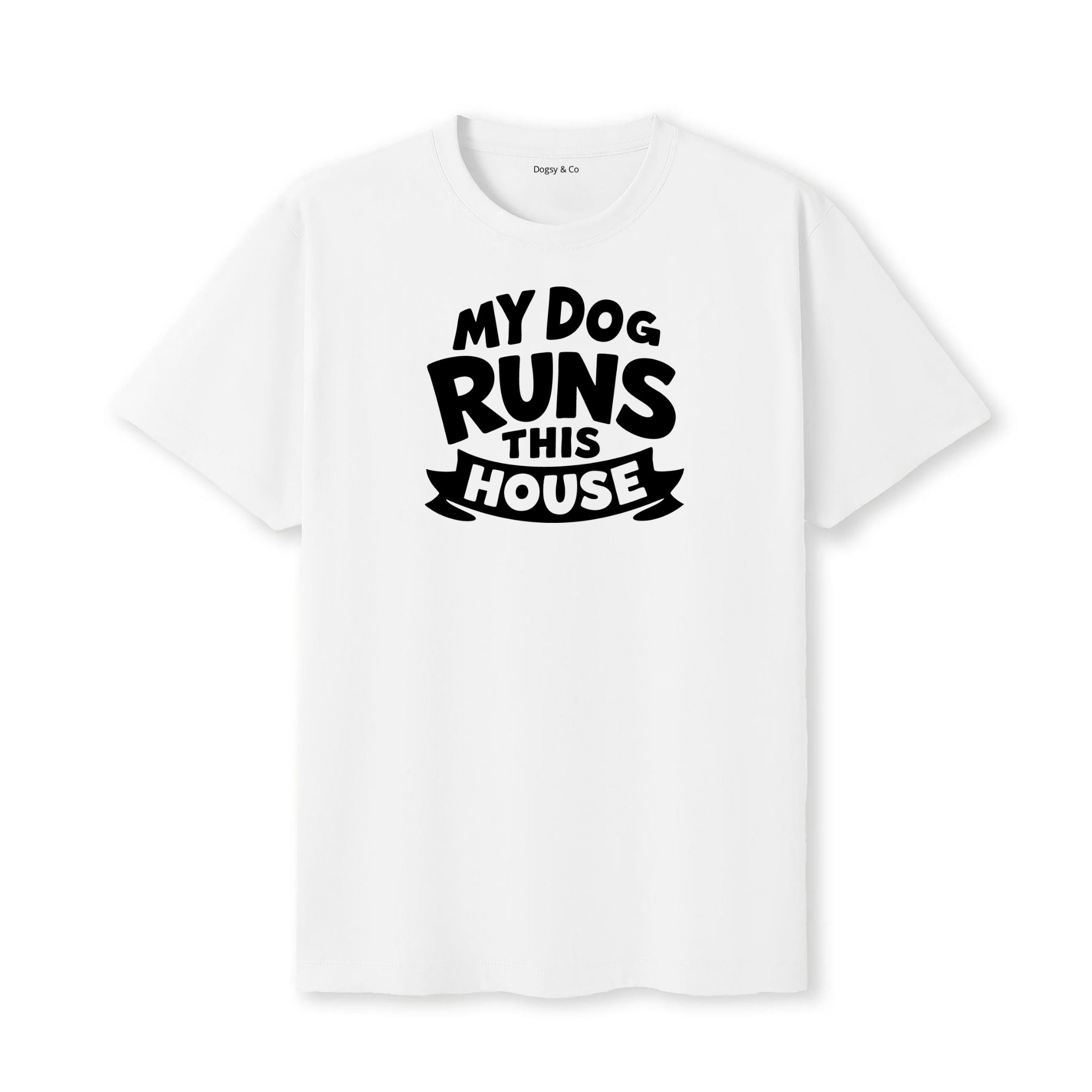 My Dog Runs This House T-Shirt - image 6