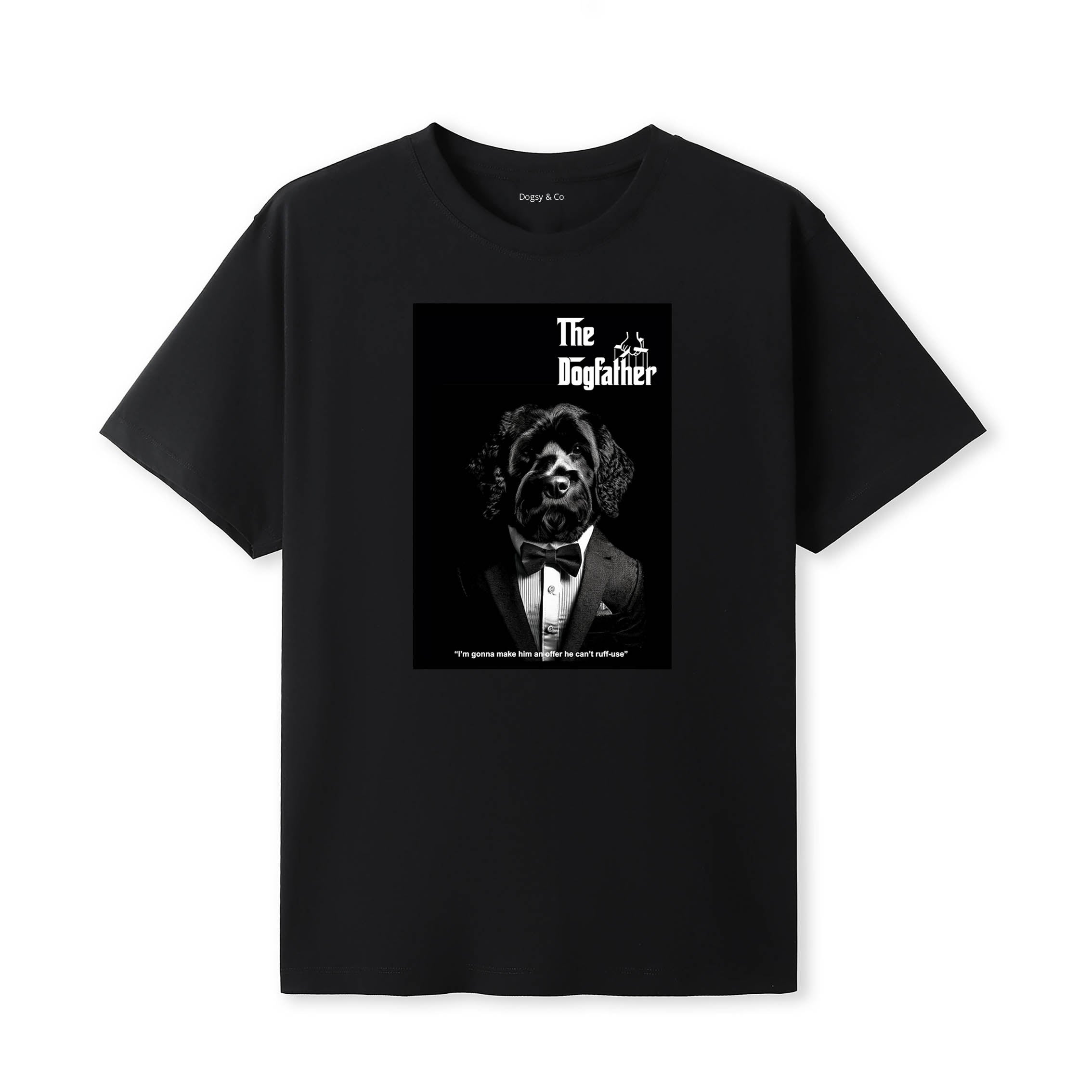 Newfoundland Dogfather T-Shirt Artwork