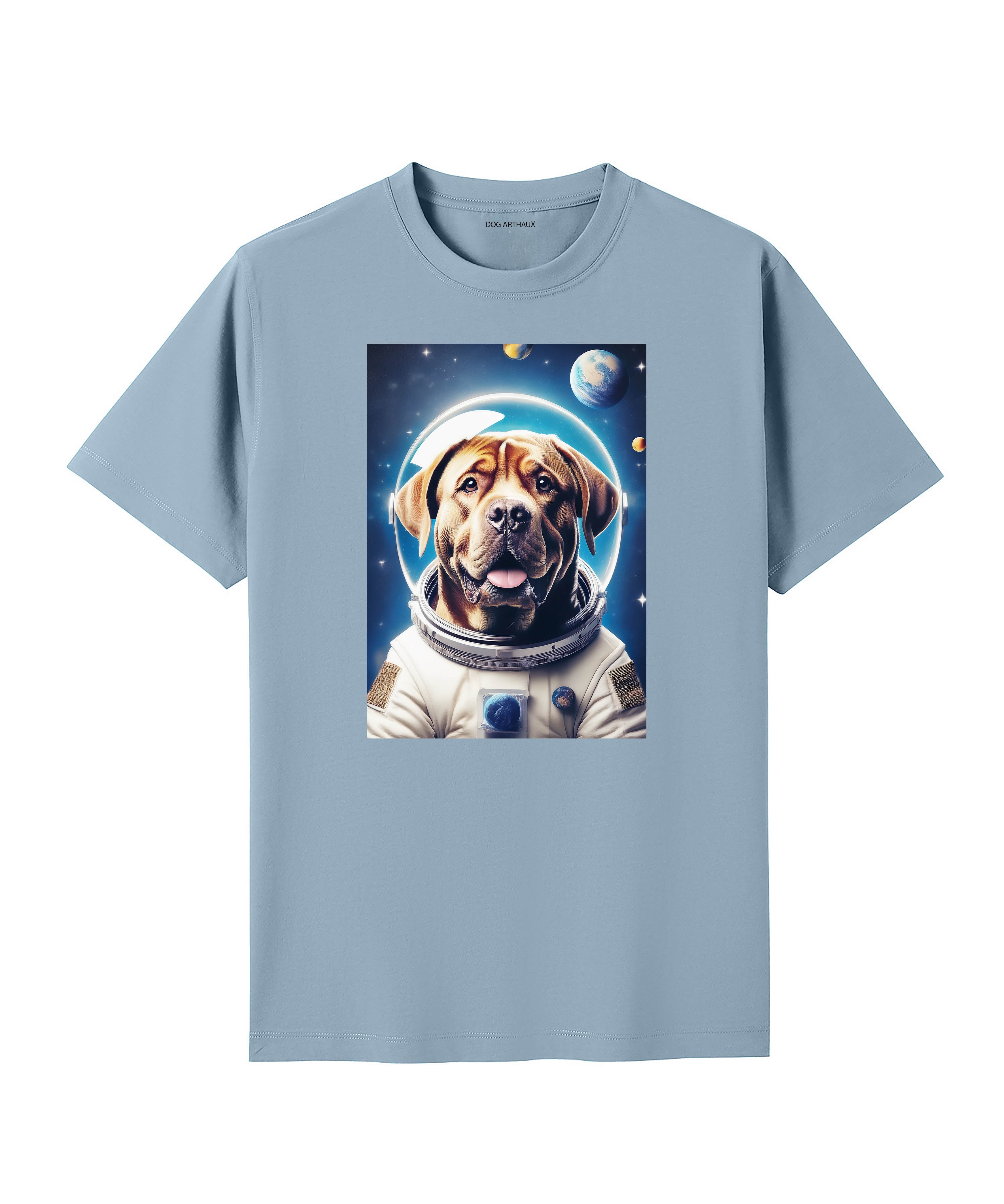 Neapolitan Mastiff Astronaut Dog T-shirt