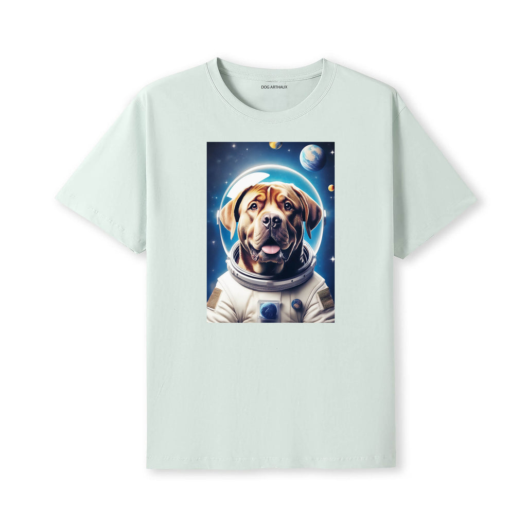 Neapolitan Mastiff Astronaut Dog T-shirt - alternate view