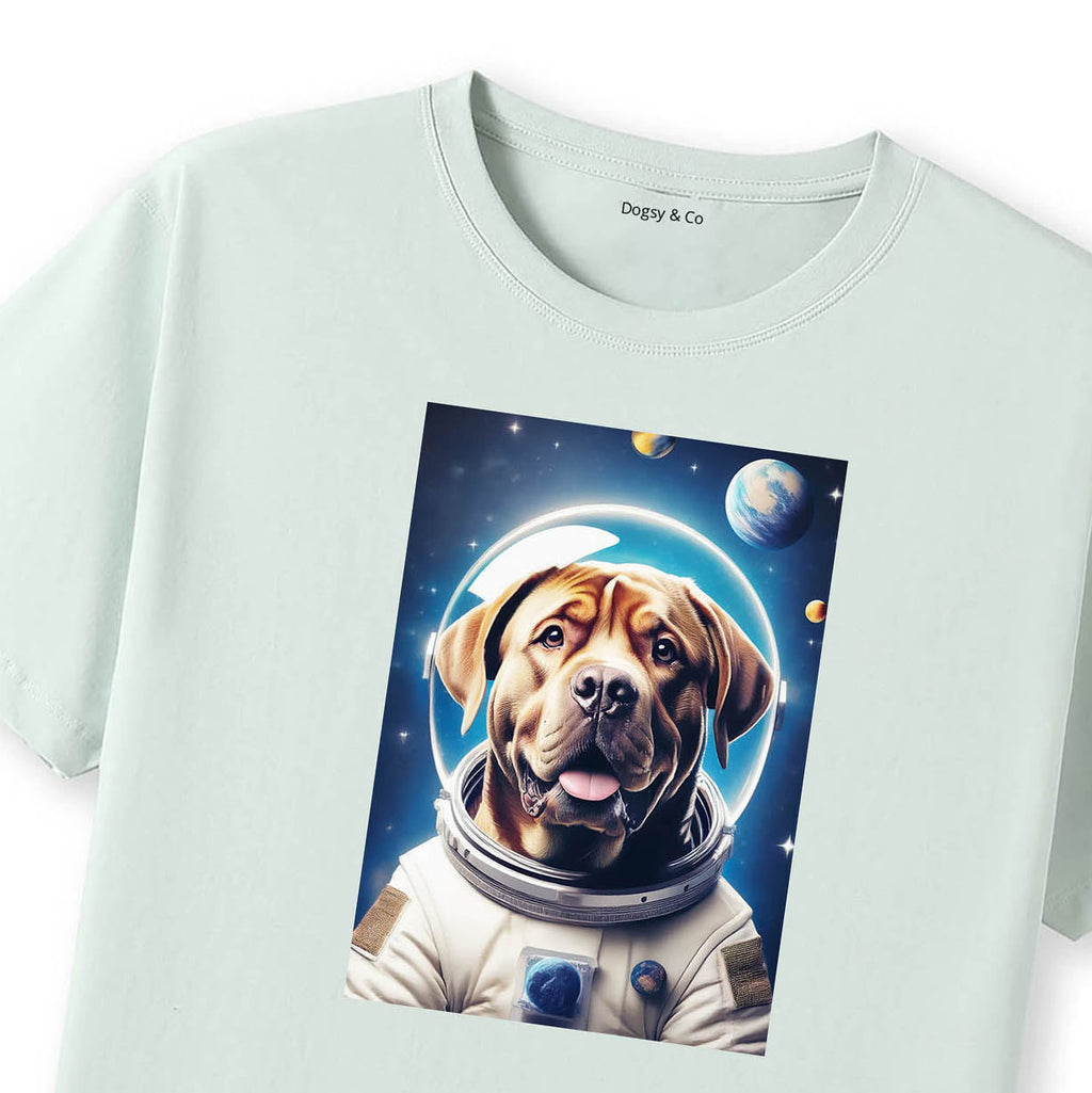 Mint T-Shirt Close Up