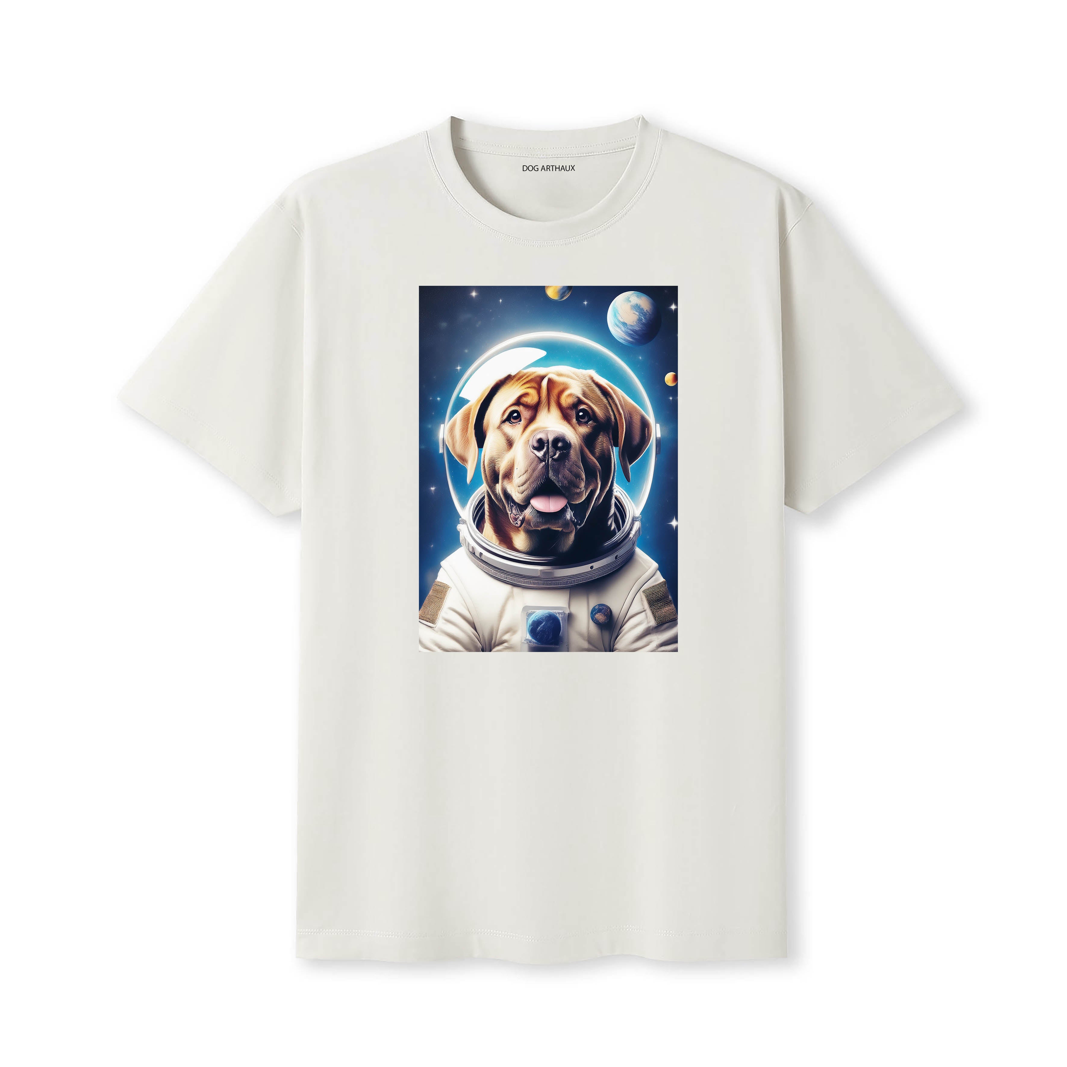 Neapolitan Mastiff Astronaut Dog T-shirt
