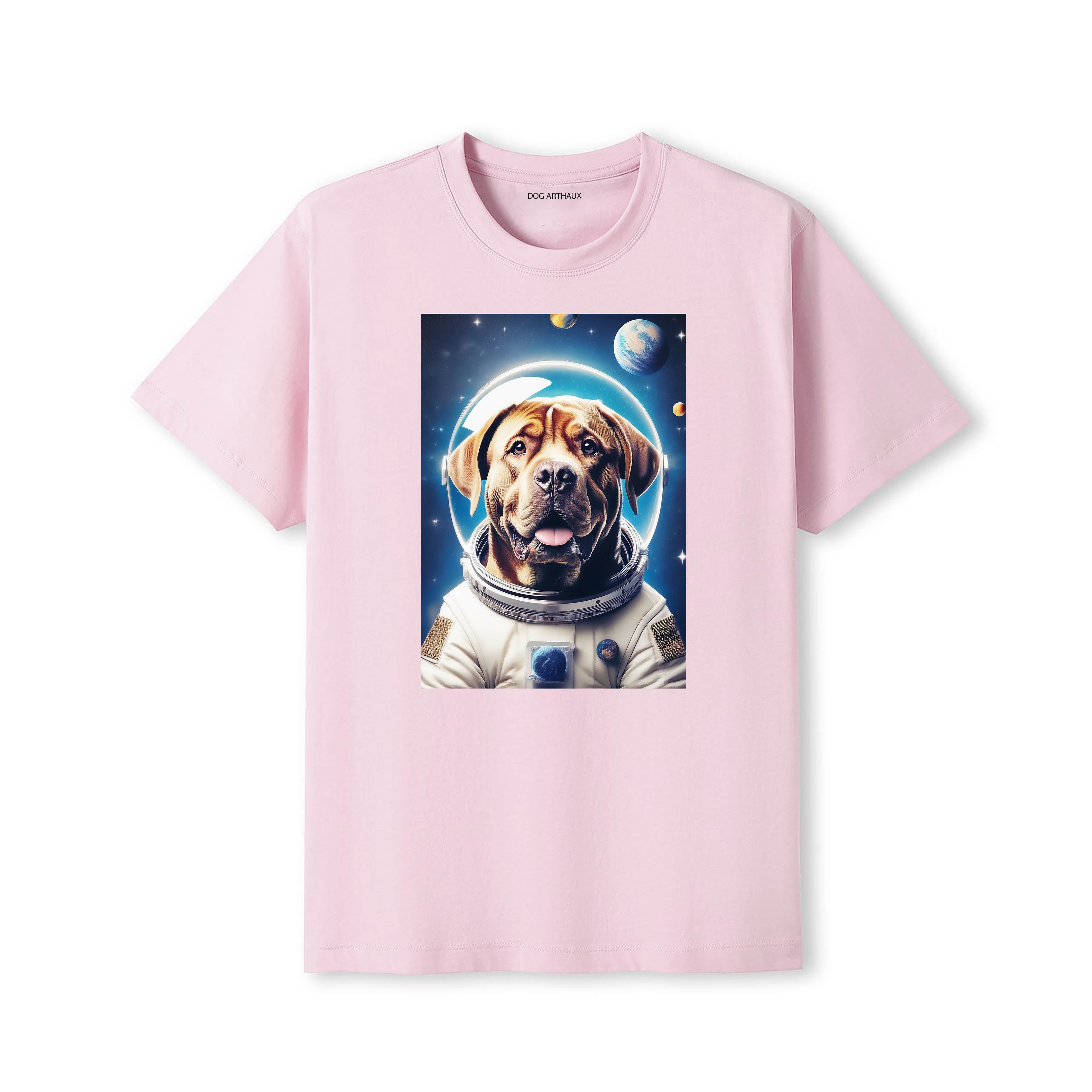 Neapolitan Mastiff Astronaut Dog T-shirt