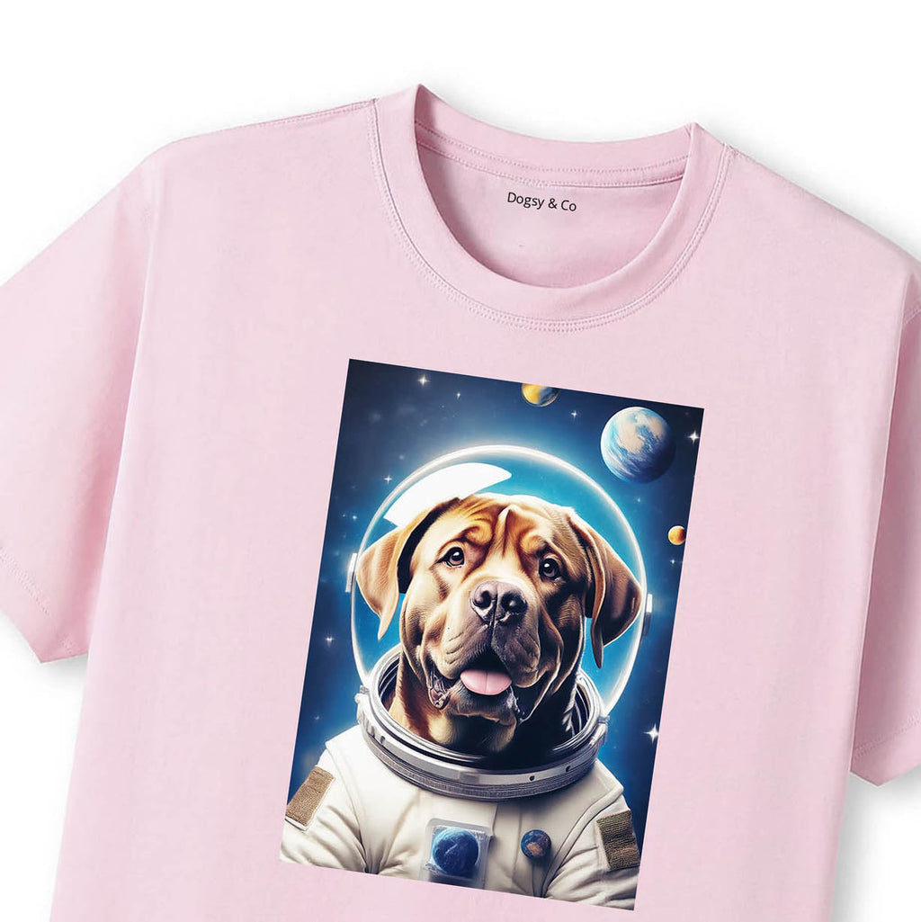 Pink T-Shirt Close Up
