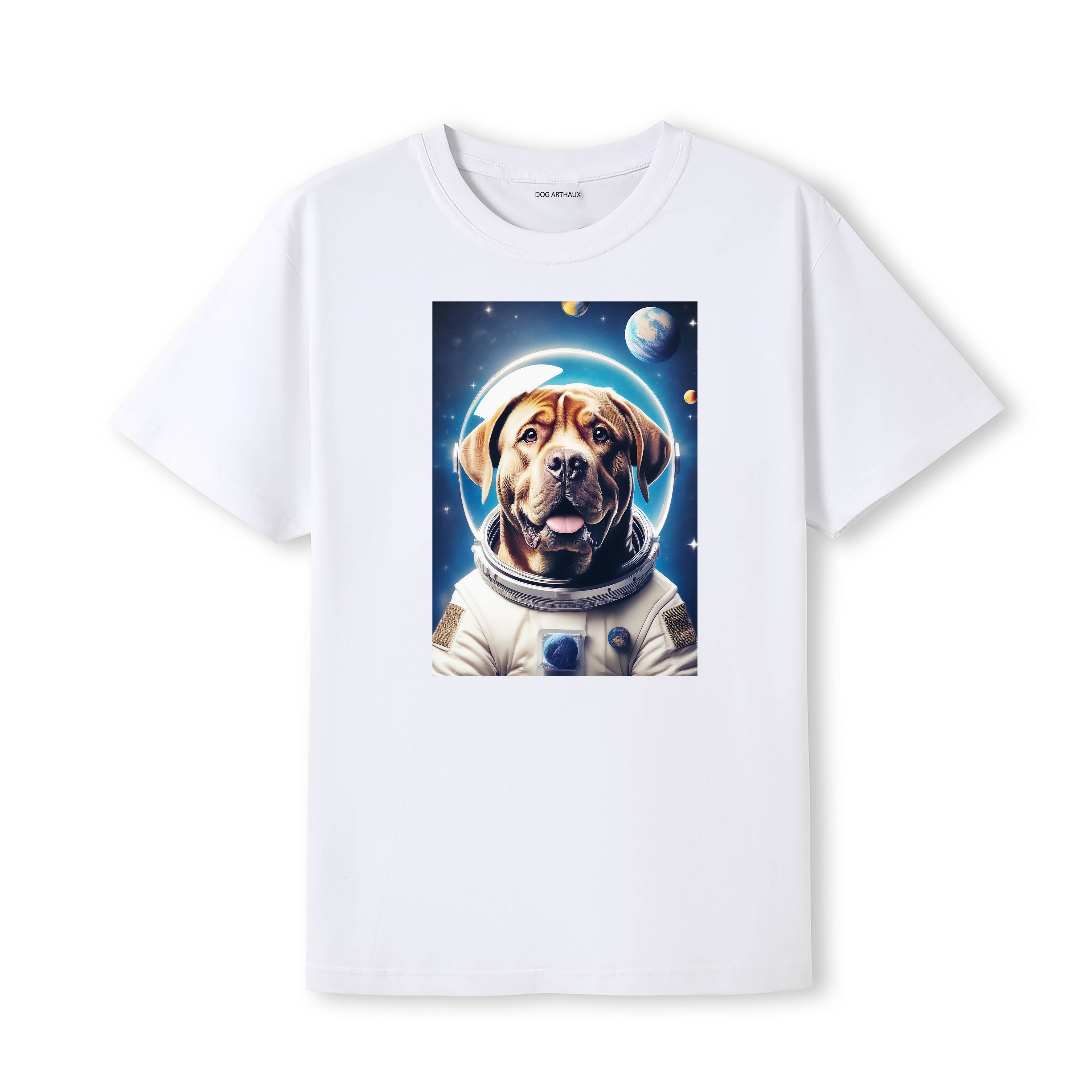 Neapolitan Mastiff Astronaut Dog T-shirt