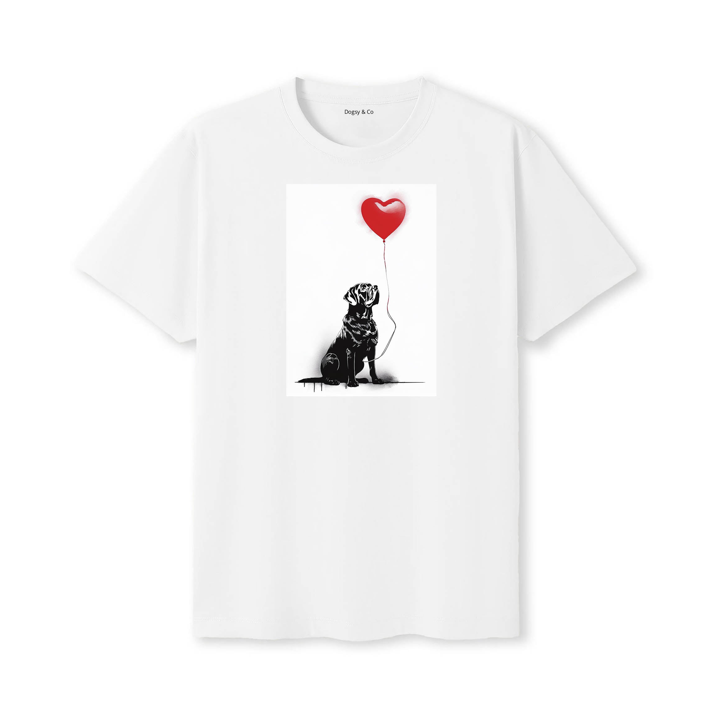 Neapolitan Mastiff 1 Dogsy T-Shirt White
