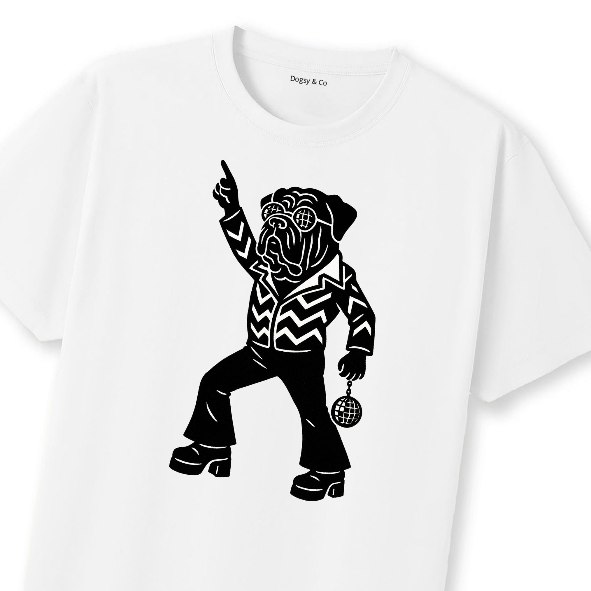 Neapolitan Mastiff Disco Doggo T-Shirt | Dogsy & Co