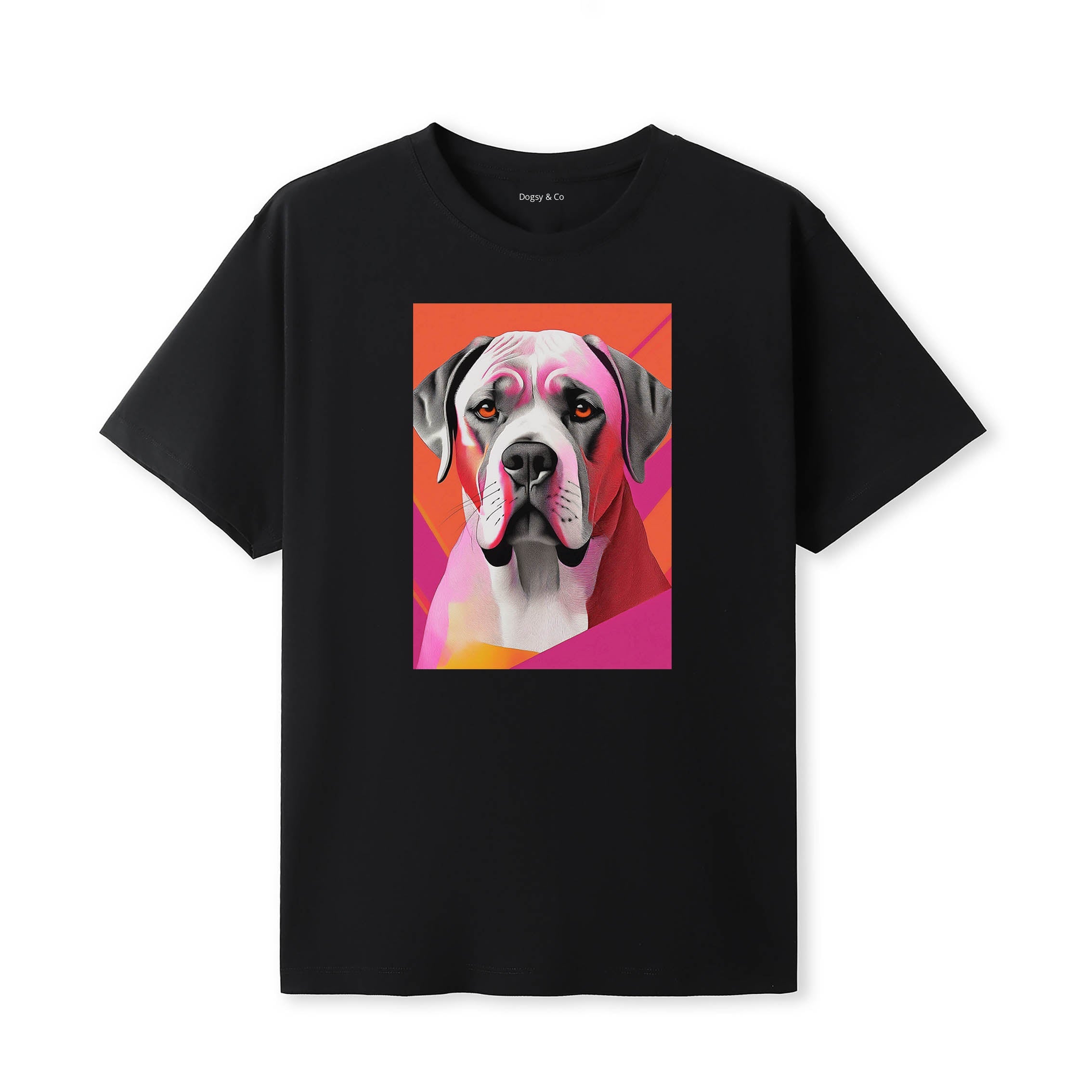 Neapolitan Mastiff Mod Pop Dogs T-Shirt Artwork