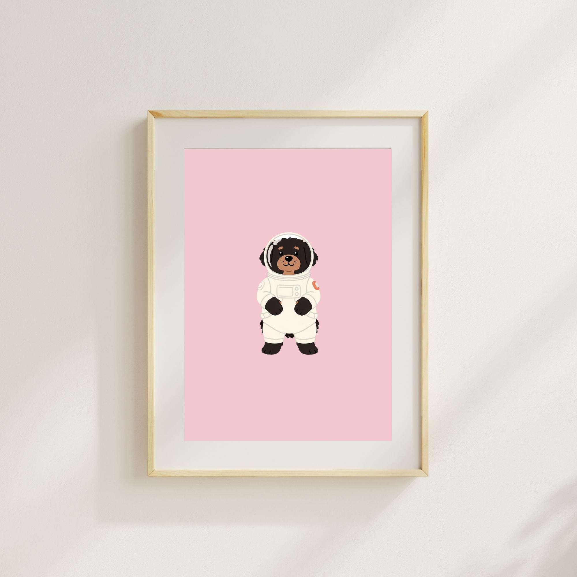 Newfoundland Kids Nursery Wall Art Print Bundle — 22 Dog Costume Designs, 5 Colours, 6 Print Sizes | Digital Download
