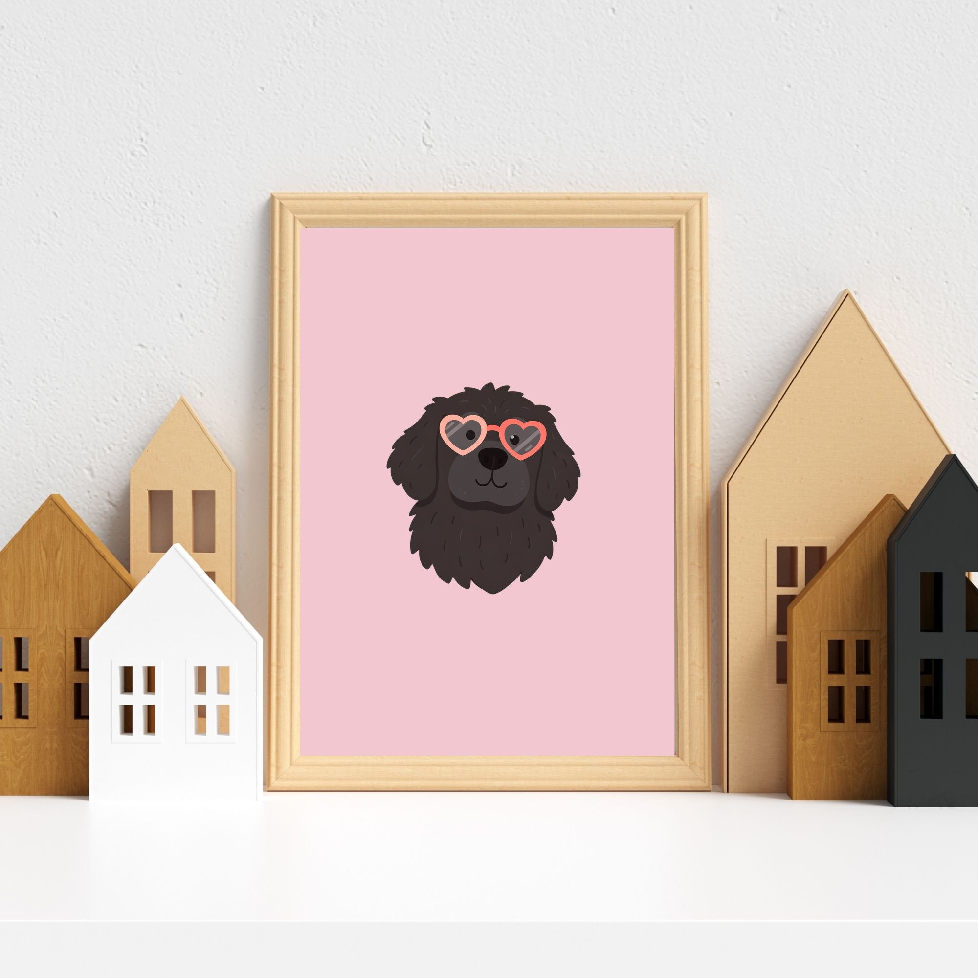 Newfoundland Kids Nursery Wall Art Print Bundle — 22 Dog Costume Designs, 5 Colours, 6 Print Sizes | Digital Download