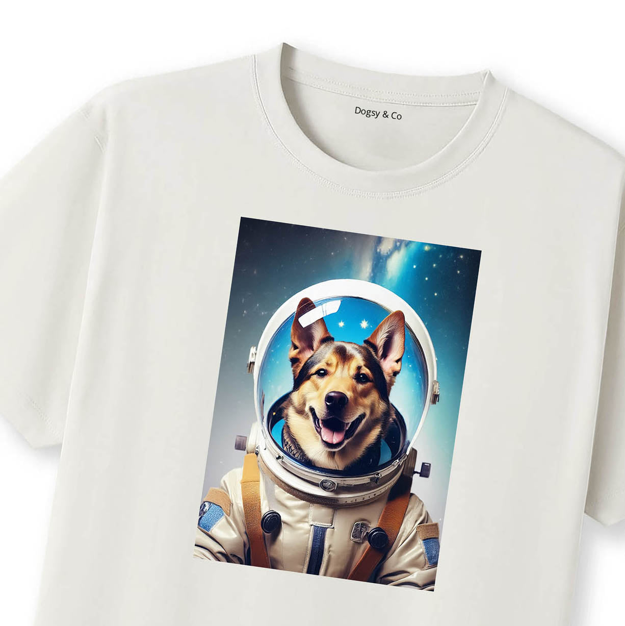 Natural T-Shirt Close Up