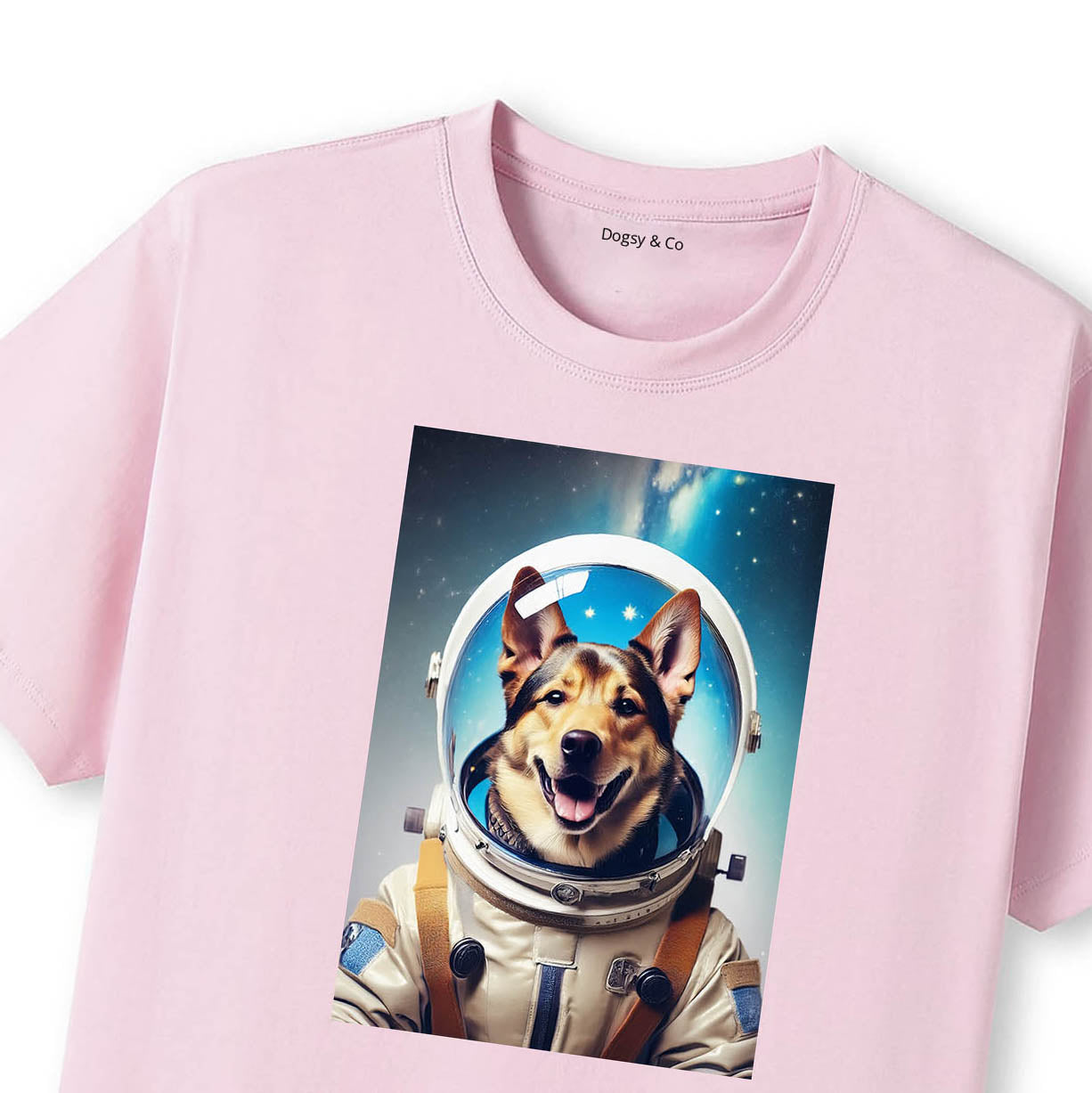 Pink T-Shirt Close Up