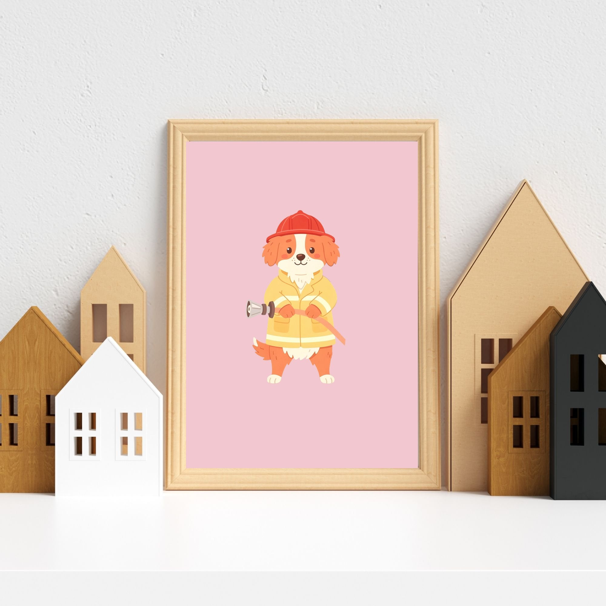 Nova Scotia Duck Tolling Retriever Kids Nursery Wall Art Print Bundle — 22 Dog Costume Designs, 5 Colours, 6 Print Sizes | Digital Download