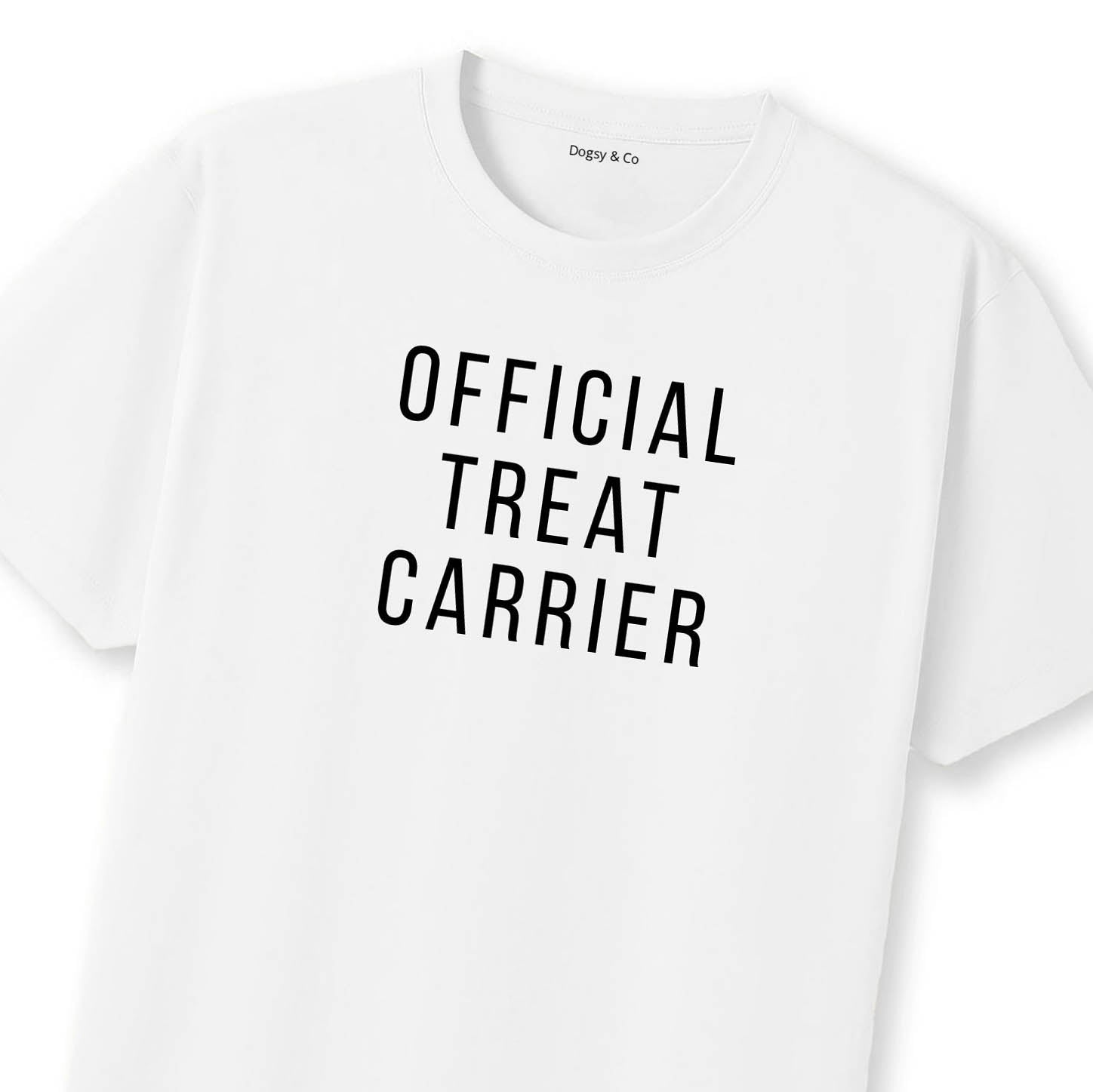 Official Treat Carrier T-Shirt | Dogsy & Co