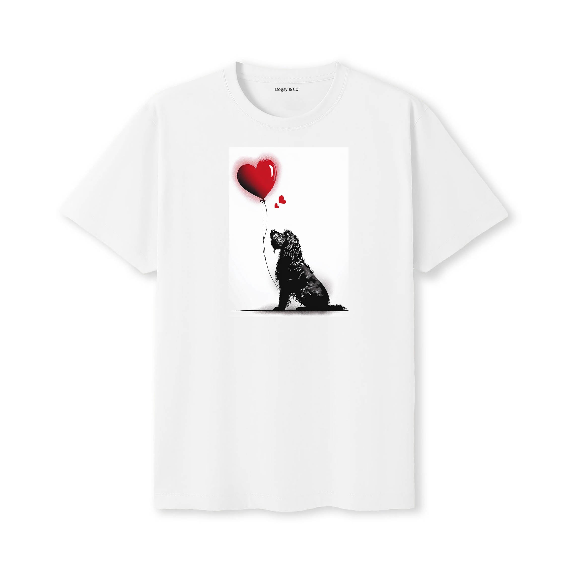 Old English Sheepdog 1 Dogsy T-Shirt White