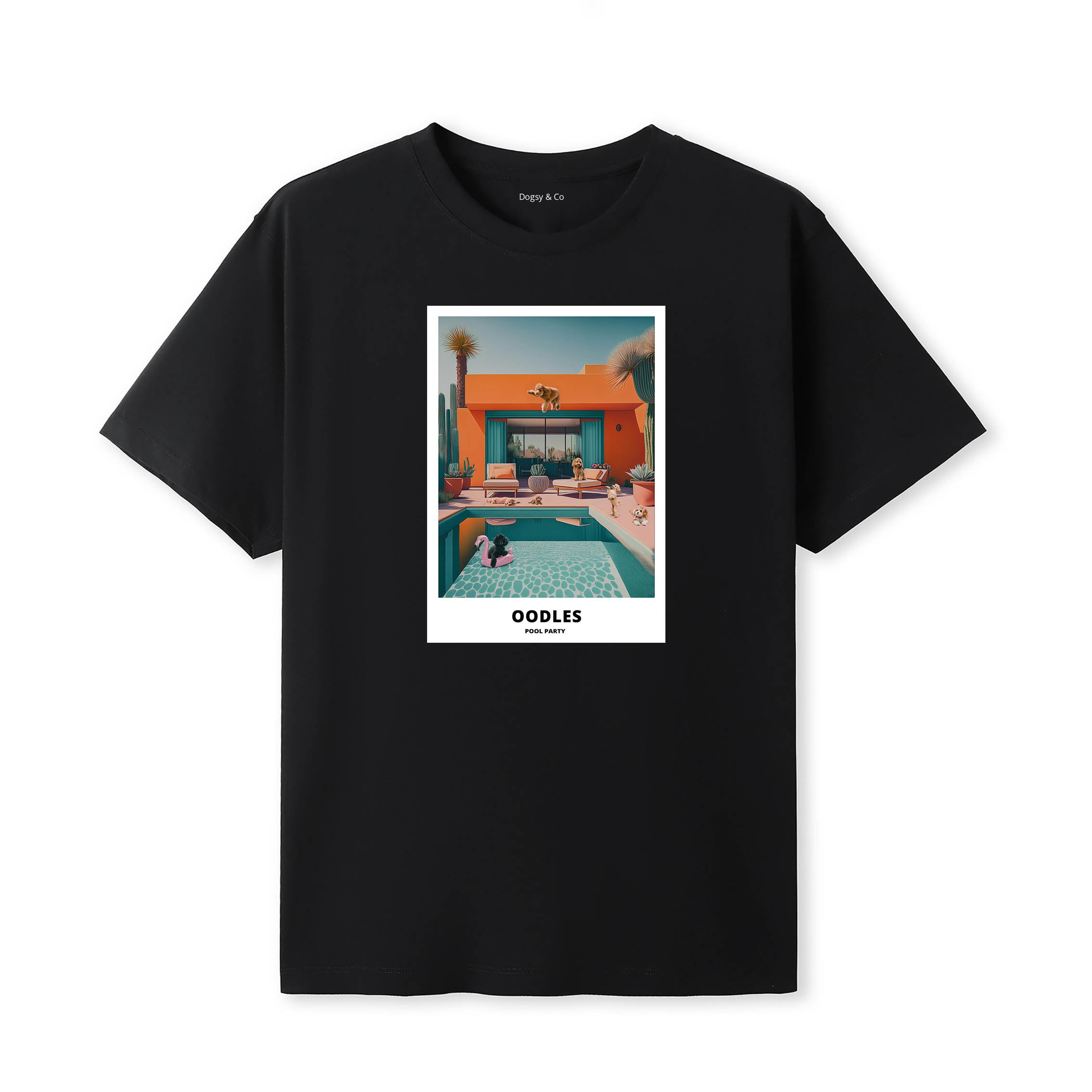 Oodles Poodles Cavoodles Doodle all Oodles Pool Party T-shirt